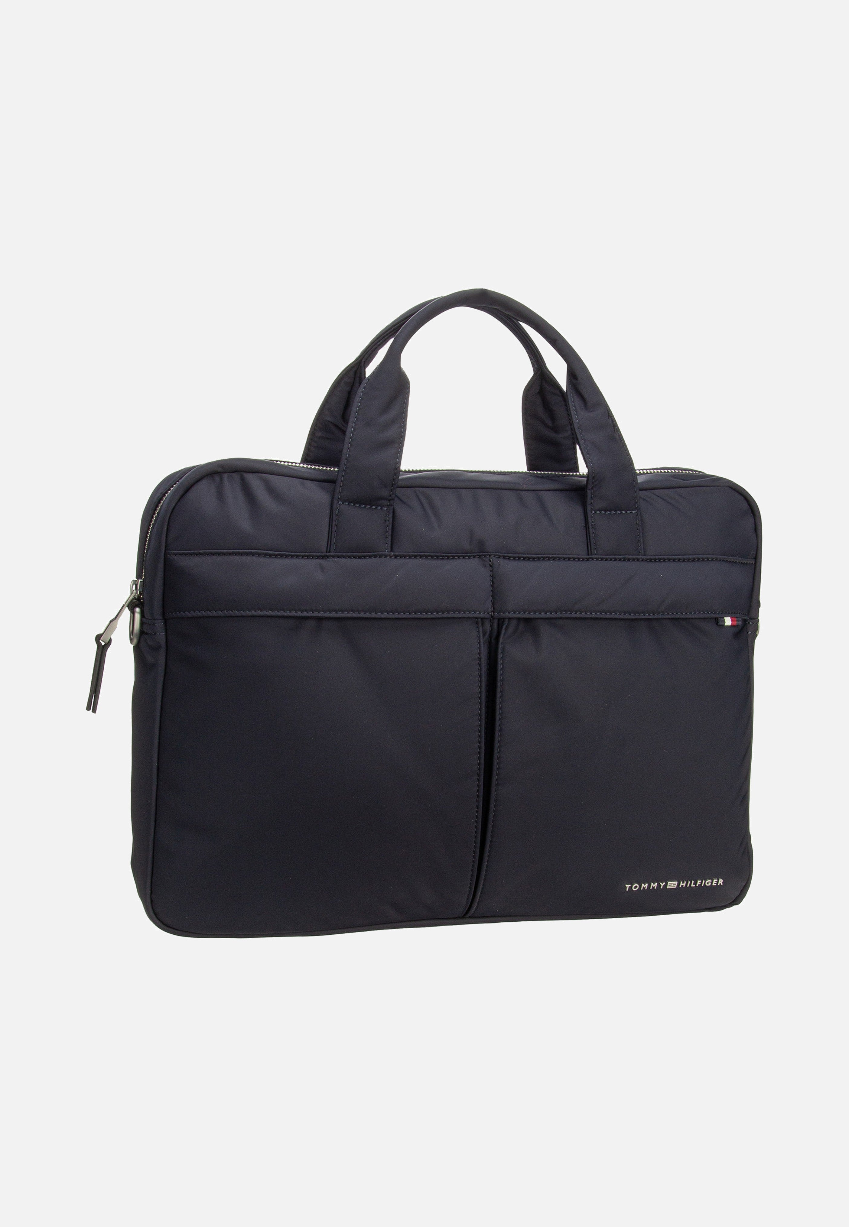 Tommy Hilfiger TH Signature Computer SP24 Space Blue Aktentasche