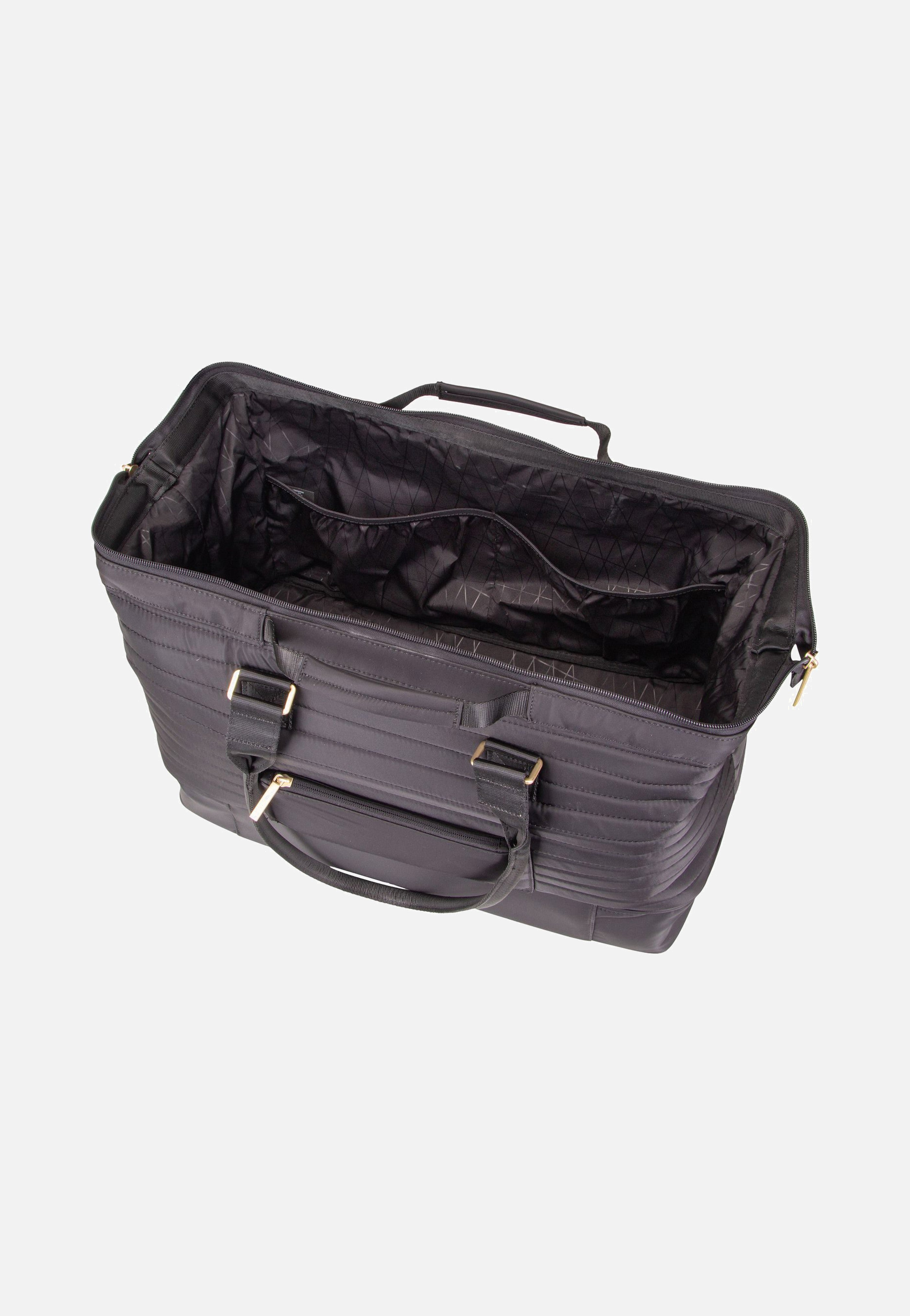 travelite Barbara Stepp WKND Black Weekender