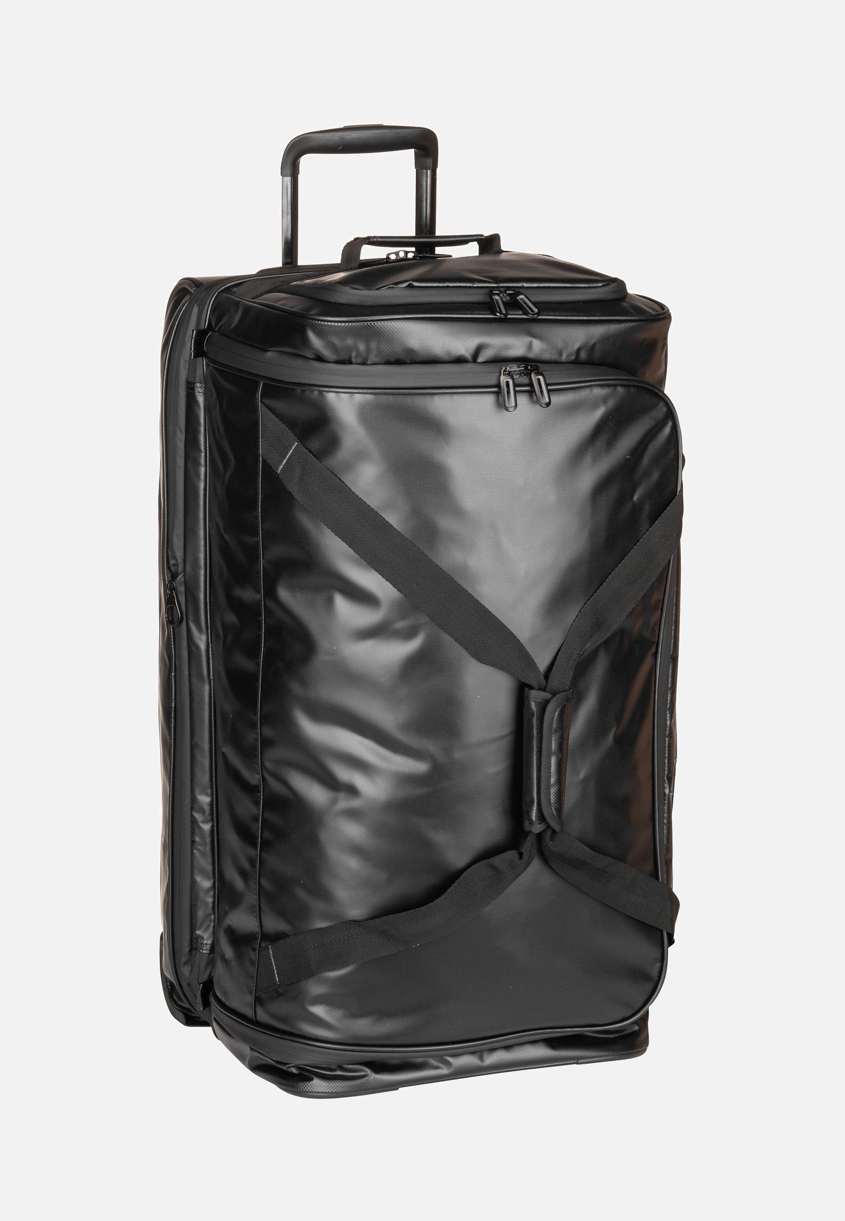 travelite Basics exp Schwarz Reisetasche