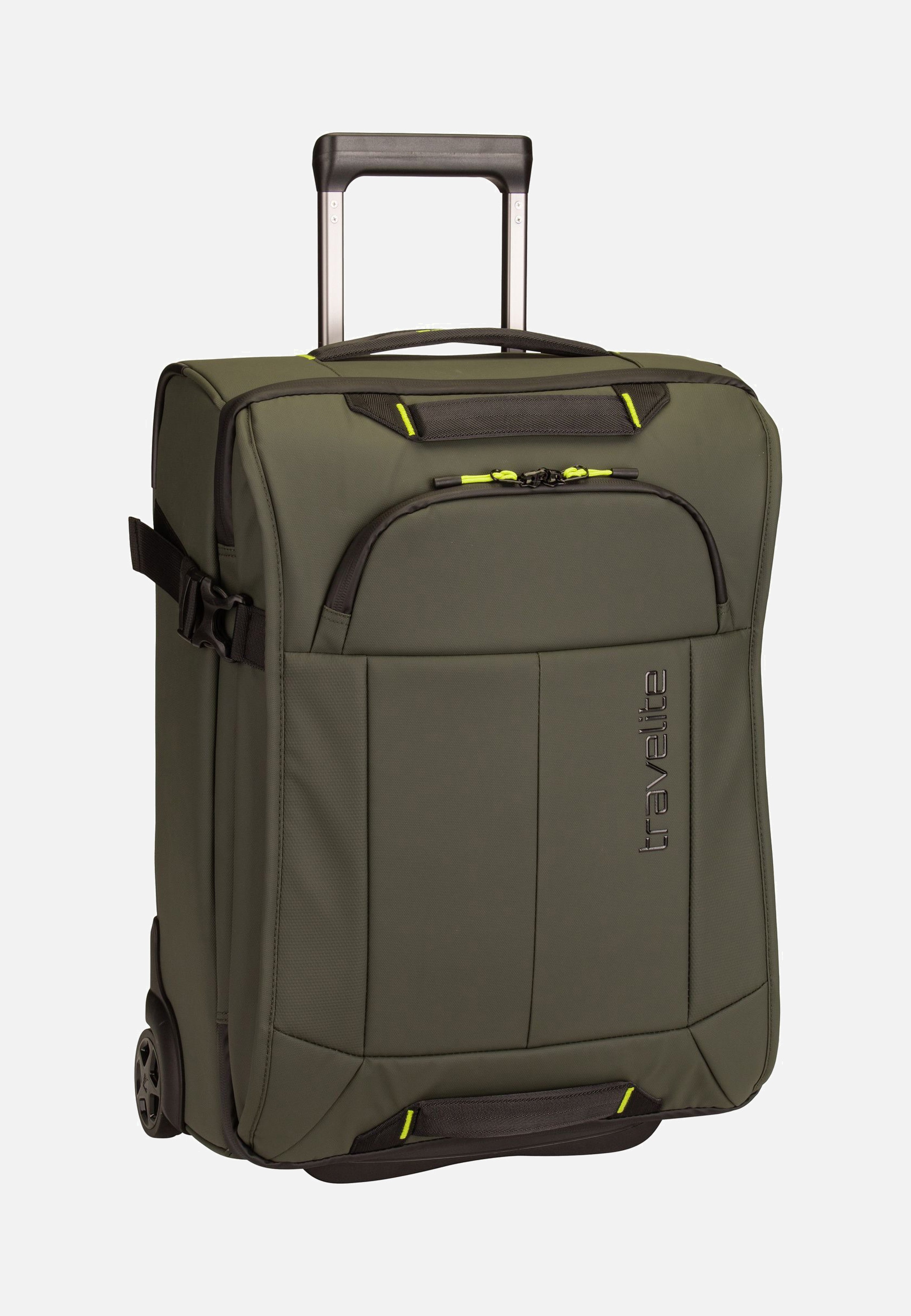 travelite Briize Wheeled Duffle S Khaki Reisetasche