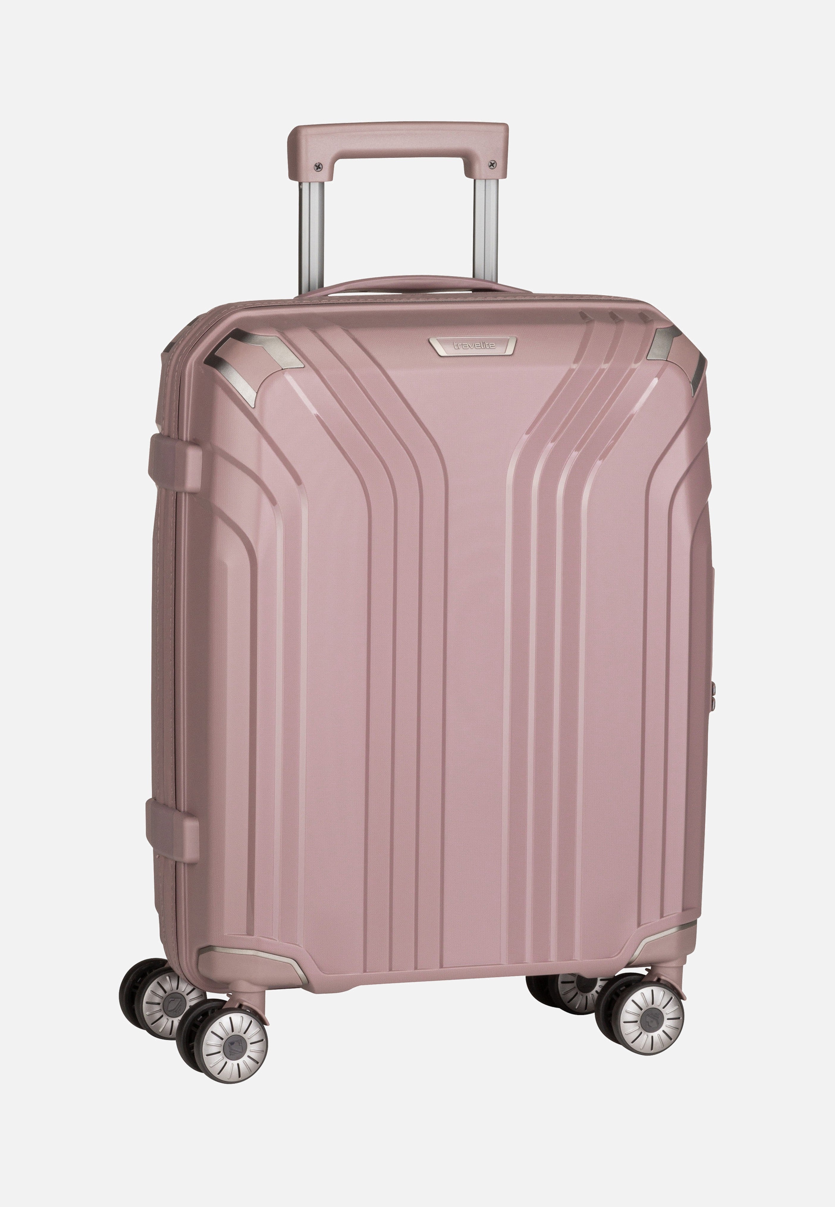travelite Elvaa 4w Trolley S Rosé Koffer