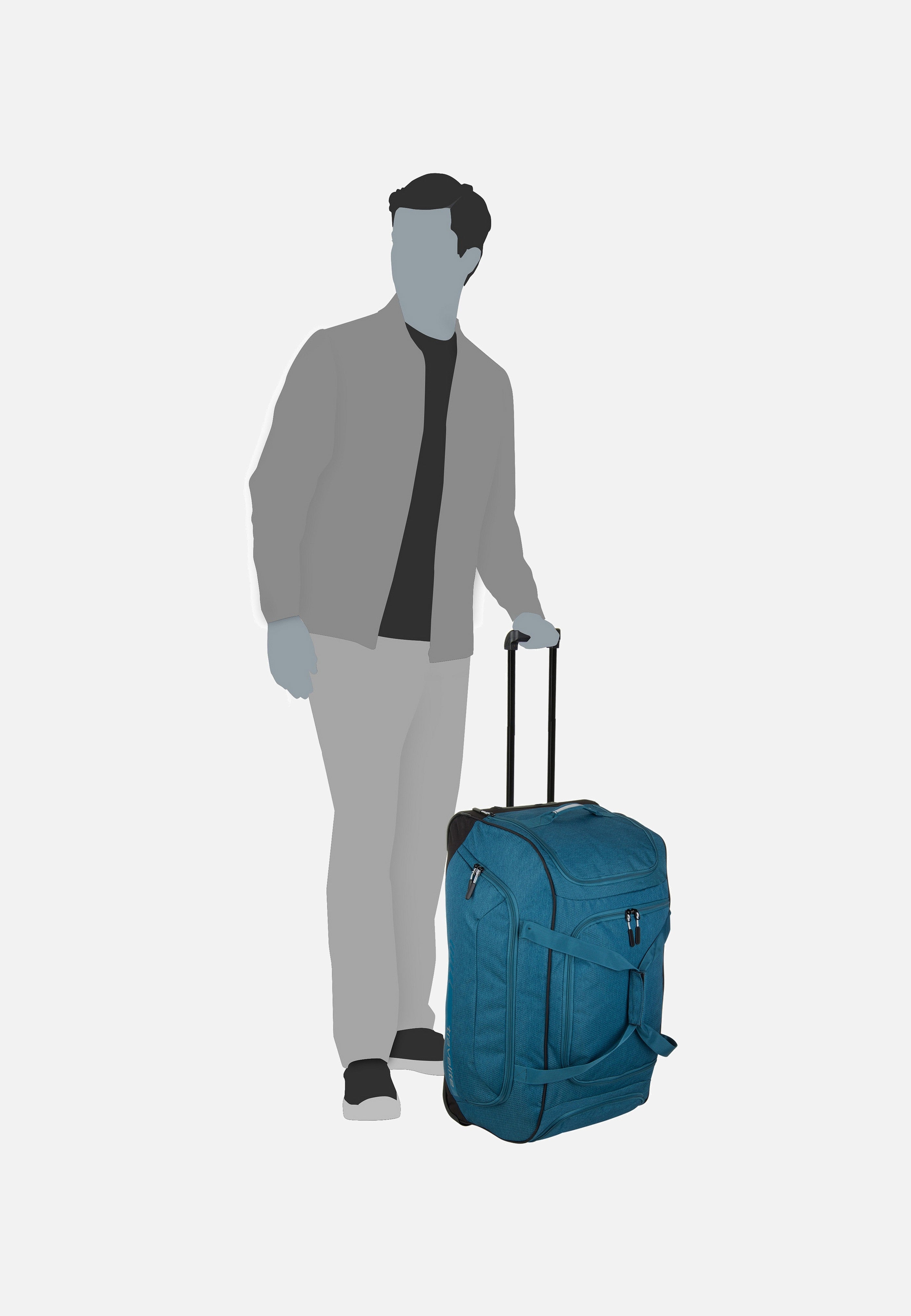 travelite Kick Off XL Anthrazit Reisetasche