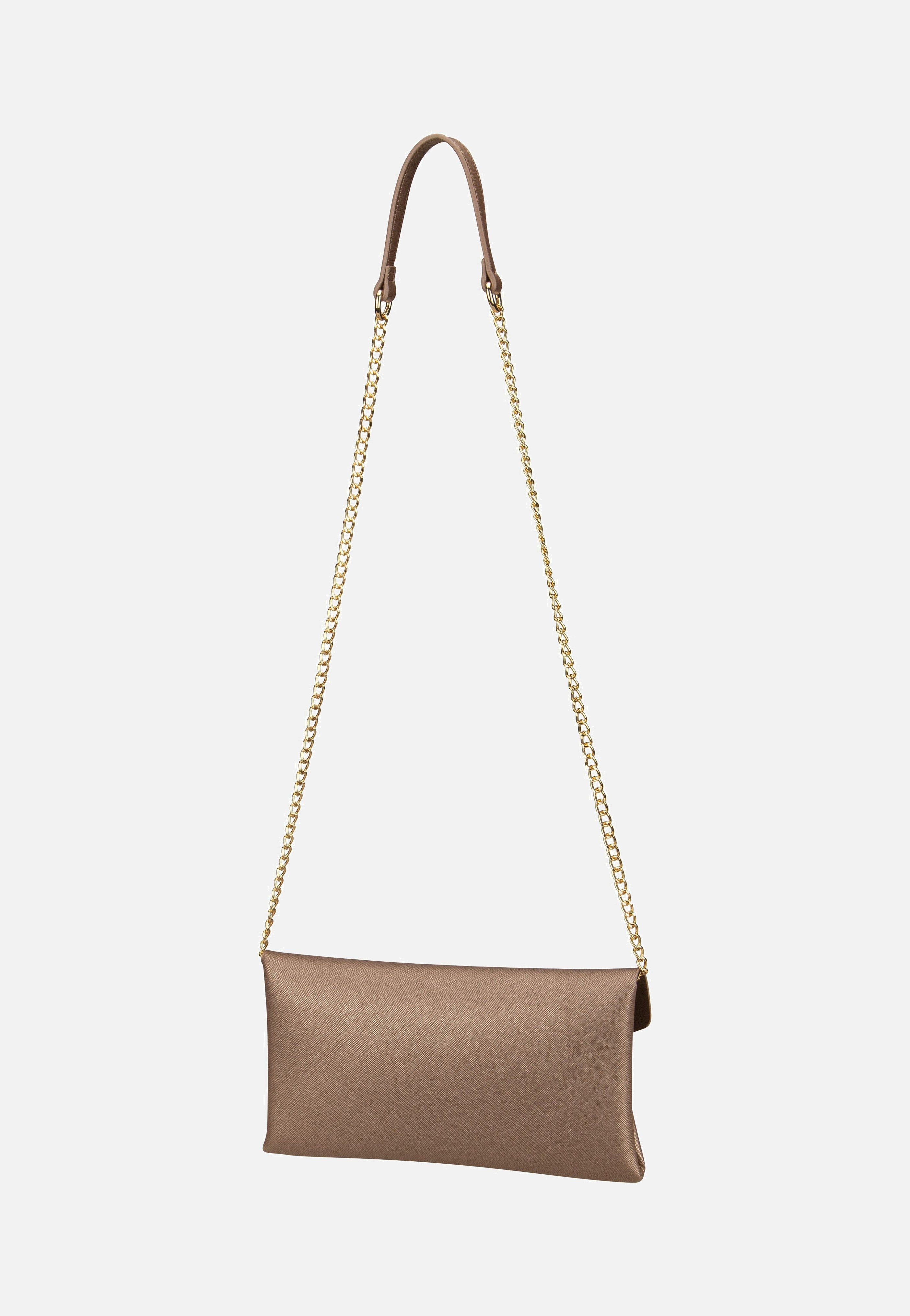 Valentino Arpie XI01 Oro Rosa Evening Bag