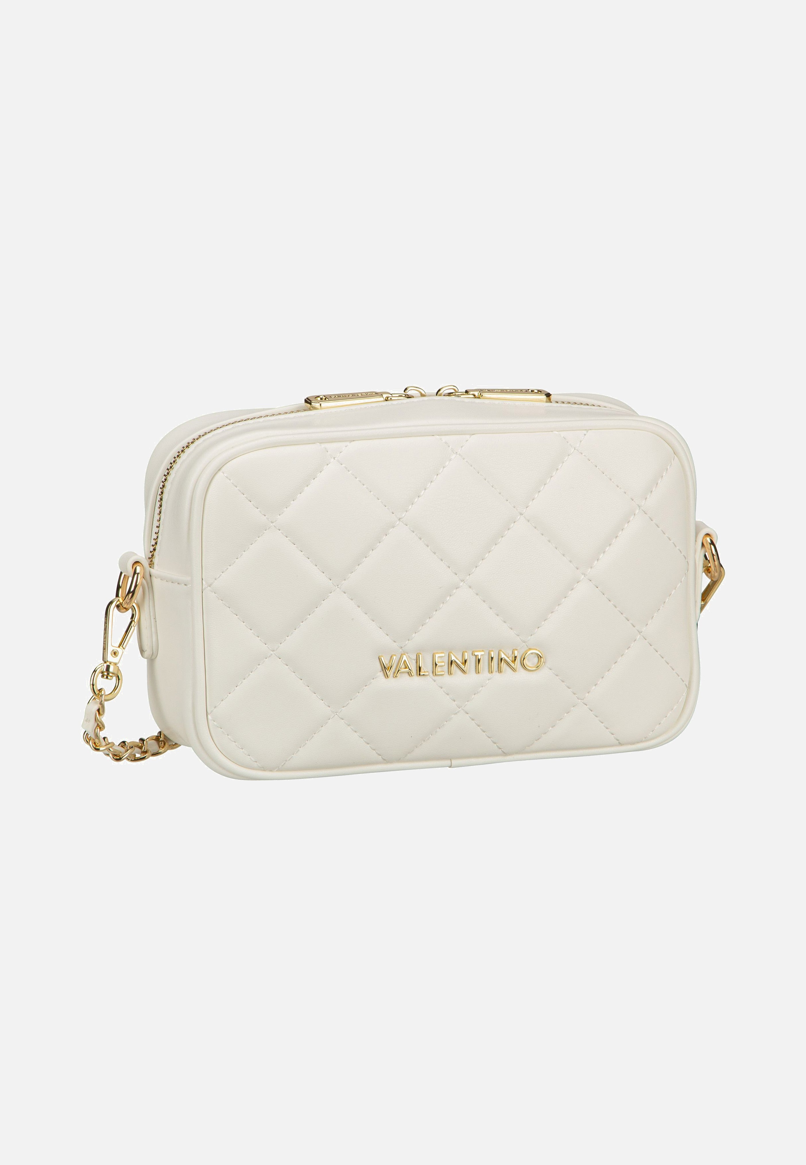 Valentino Ocarina 51R Bianco Umhängetasche
