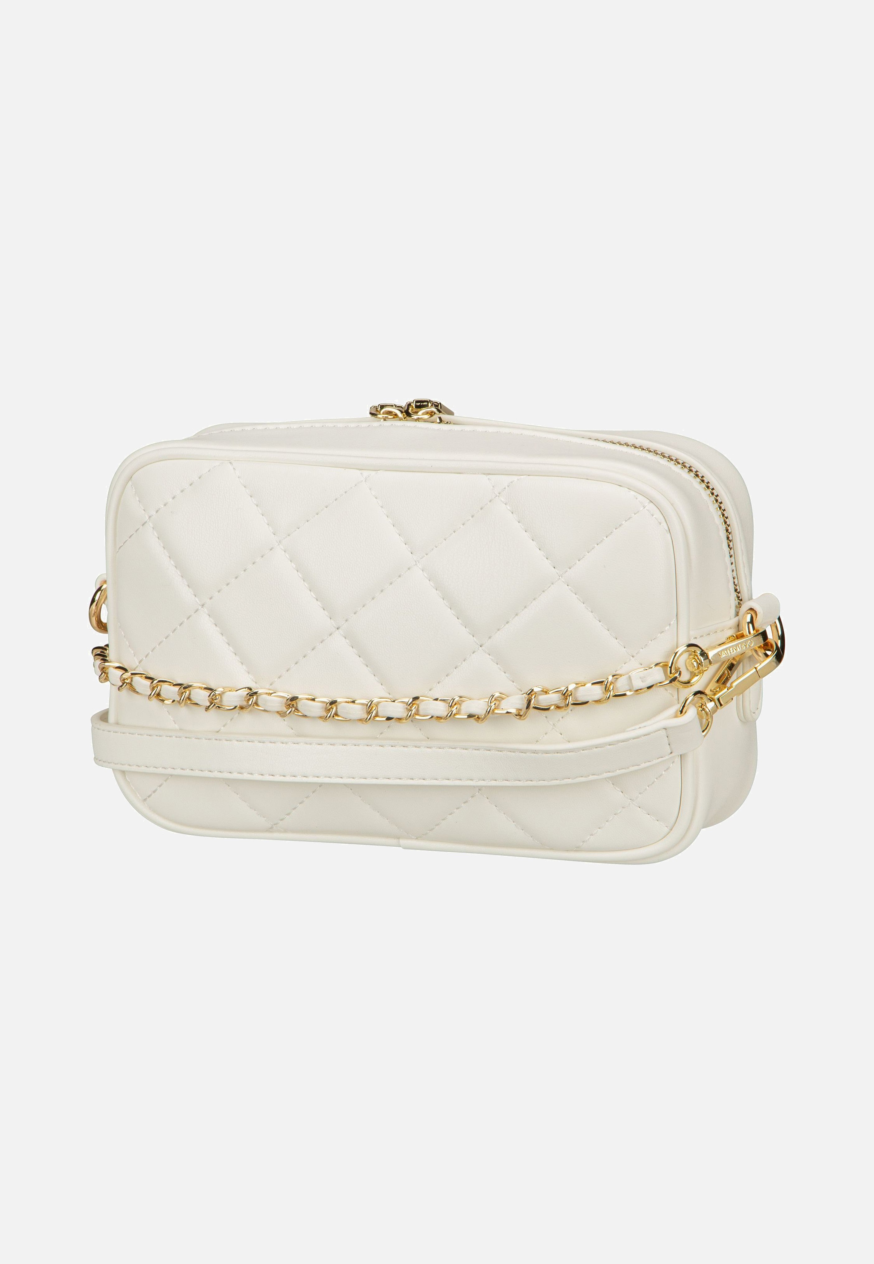 Valentino Ocarina 51R Bianco Umhängetasche