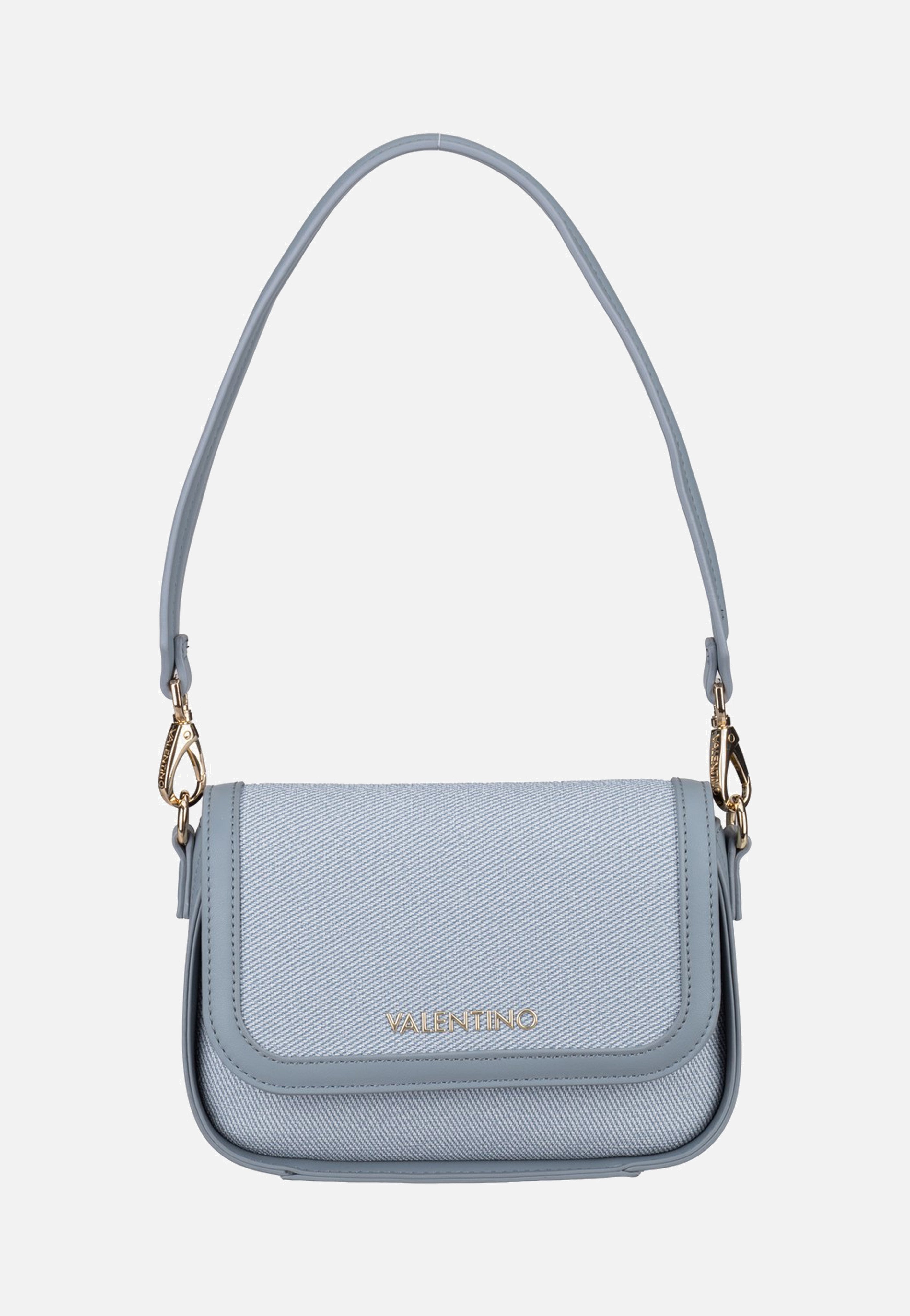 Valentino Atena Re S09 Denim Schultertasche