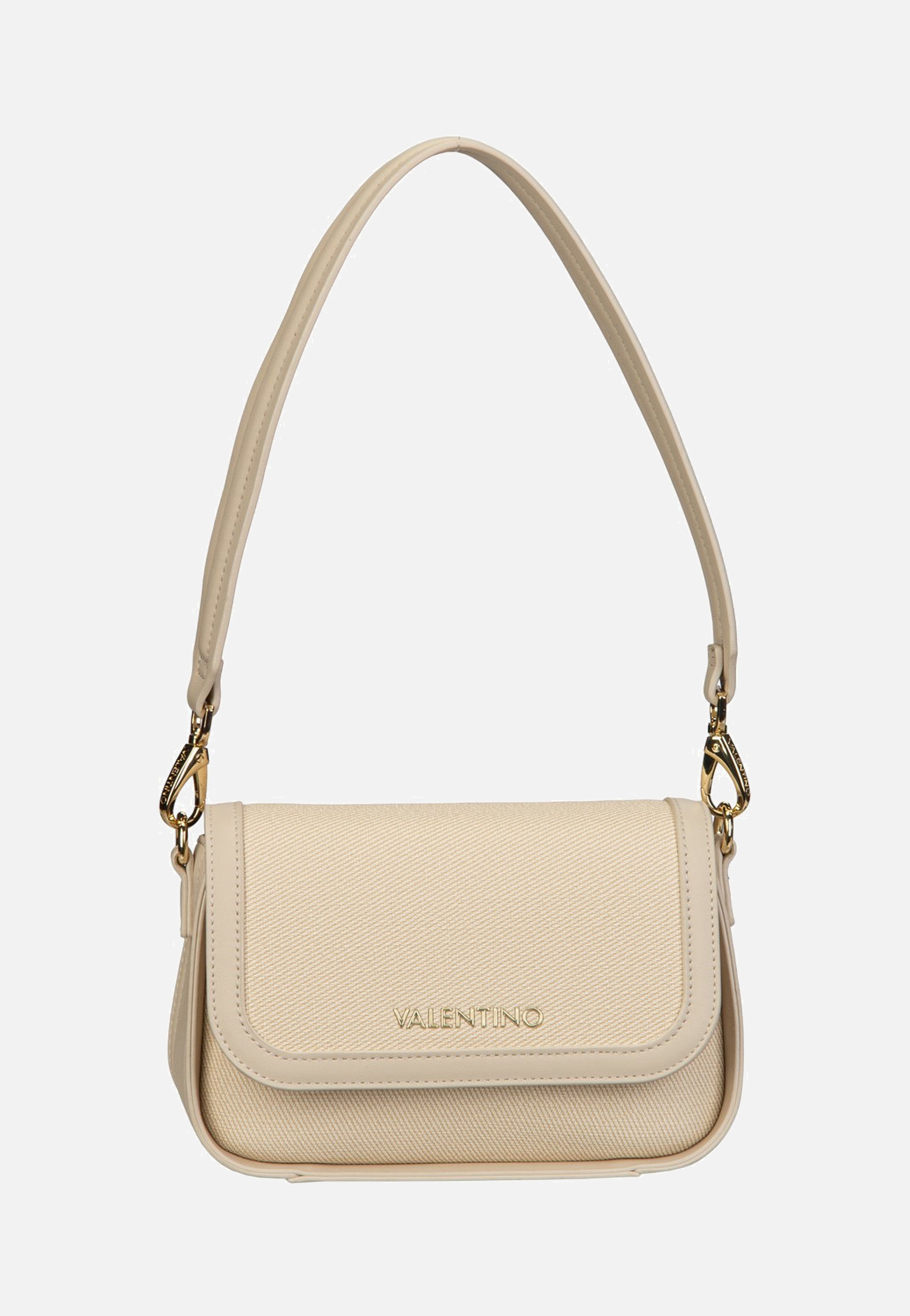 Valentino Atena Re S09 Naturale/Ecru Schultertasche