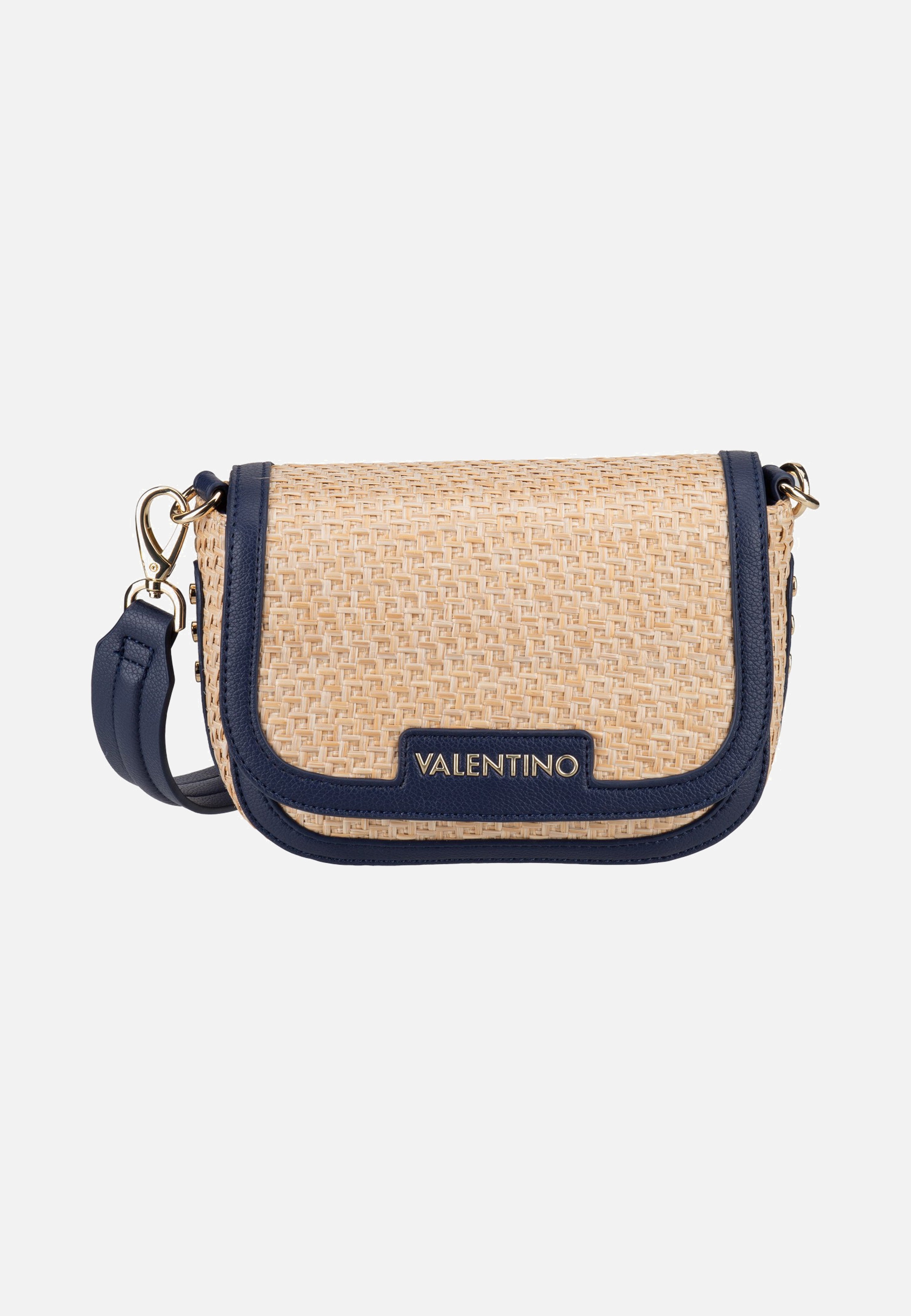 Valentino Demetra 909 Naturale/Blu Schultertasche