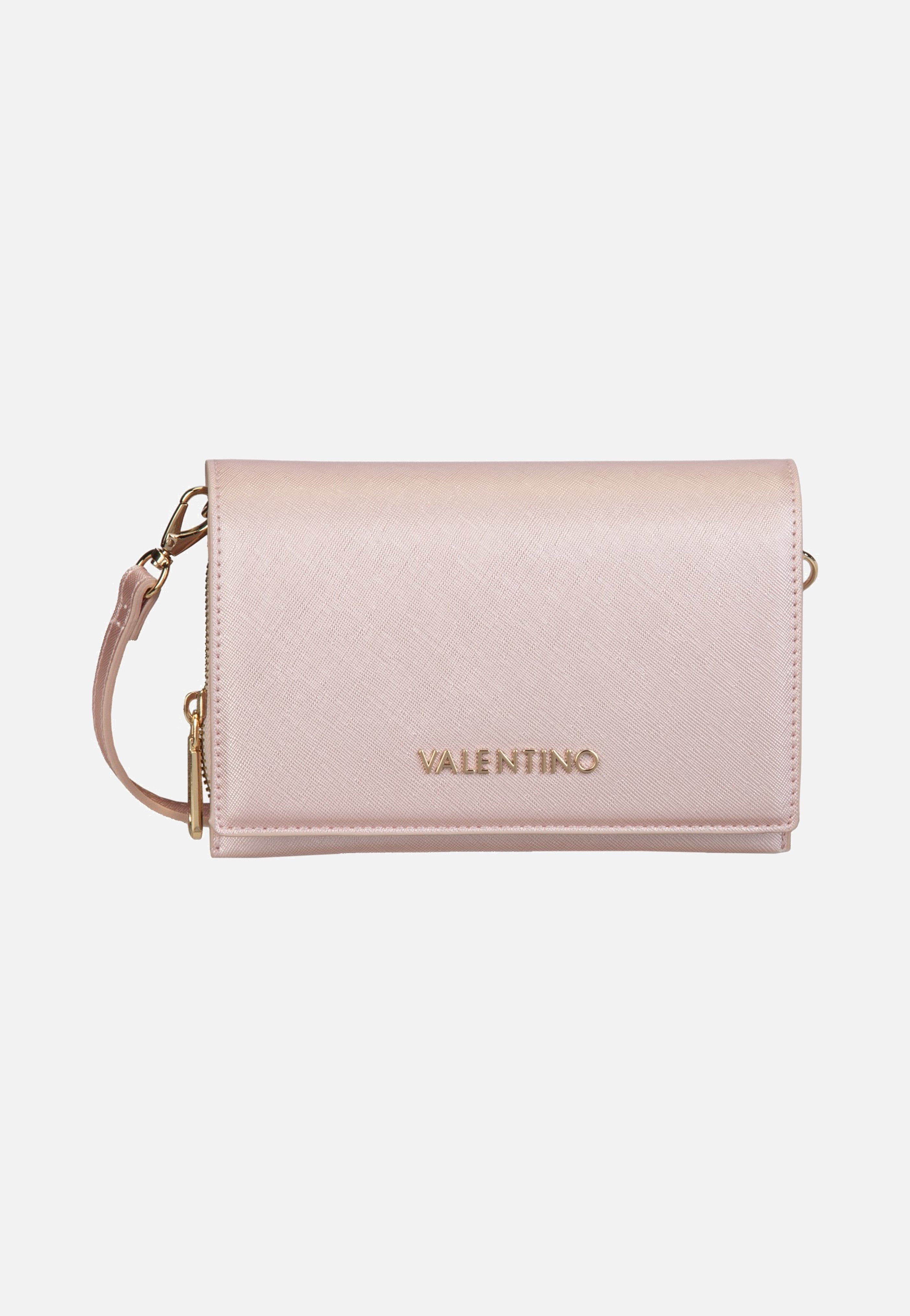 Valentino Ember 17SAF Rosa Metallizzato Evening Bag