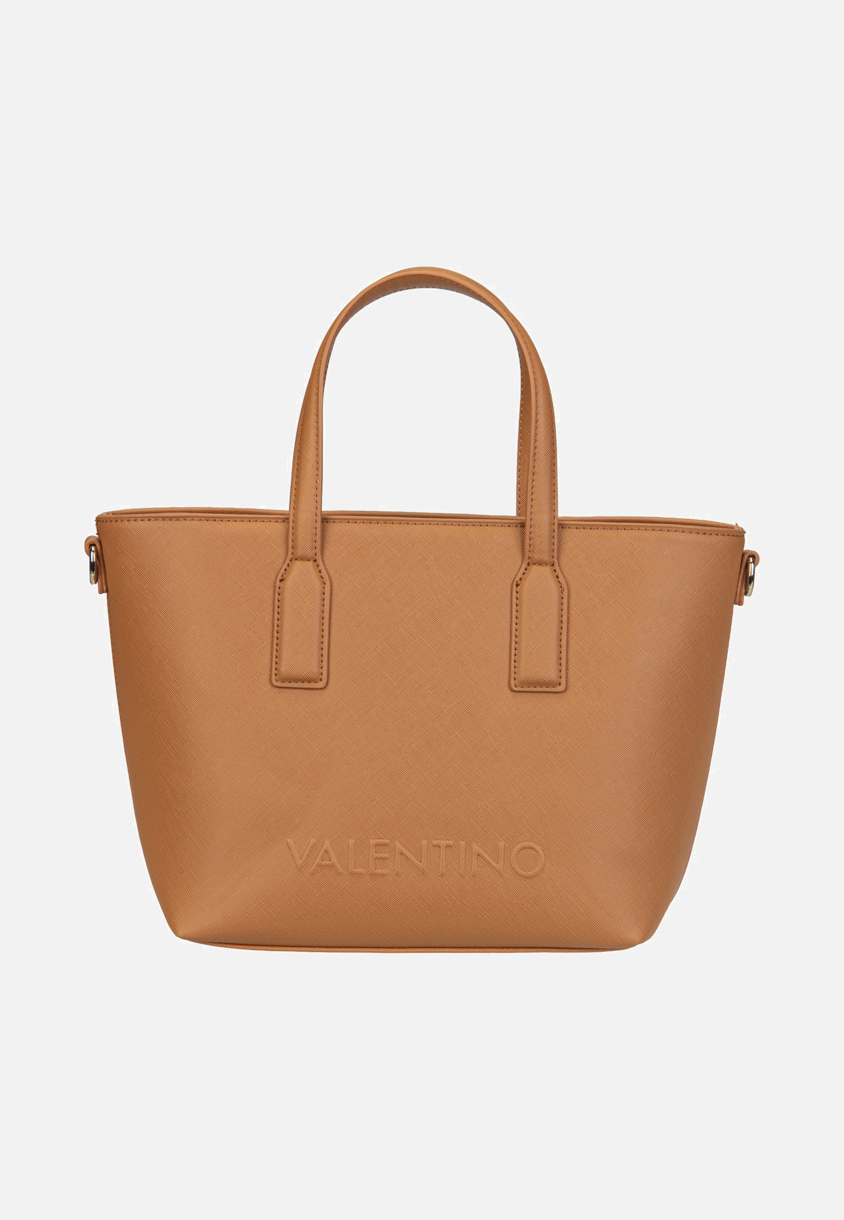 Valentino Pandia Re J04 Cuoio Tote Bag