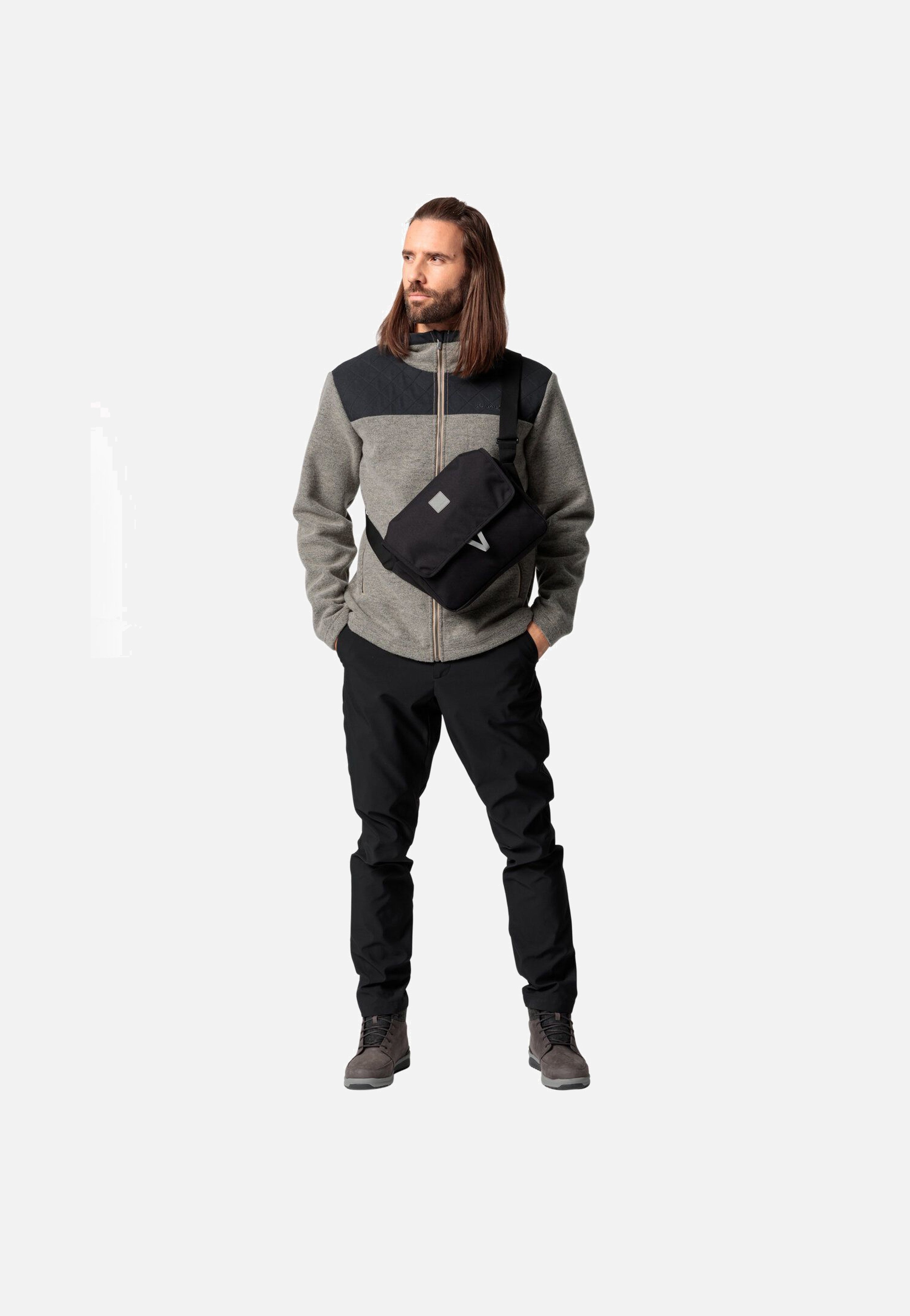 Vaude Coreway 6 Black Messenger Bag