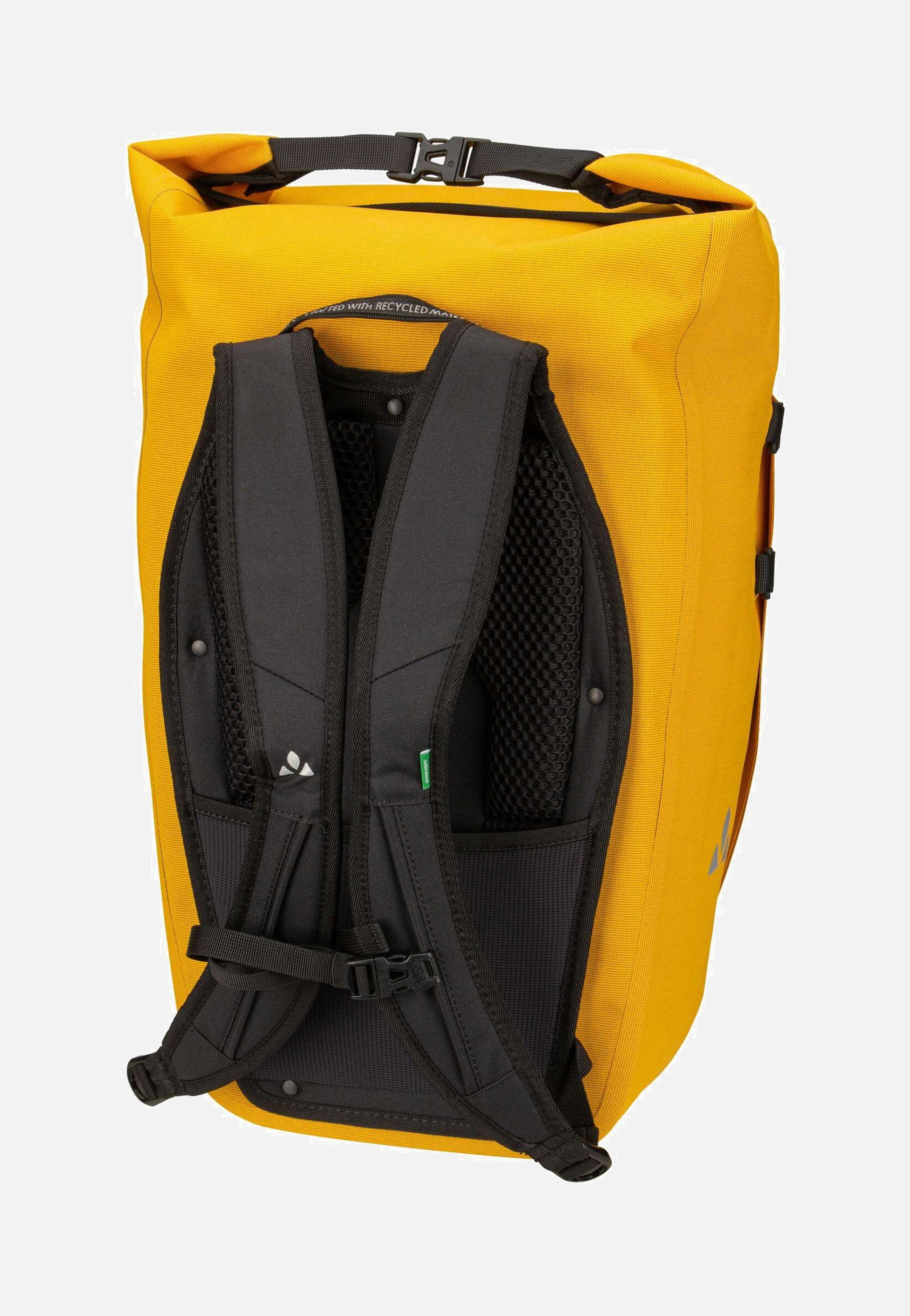 Vaude Proof Transformer Burnt Yellow Bag
