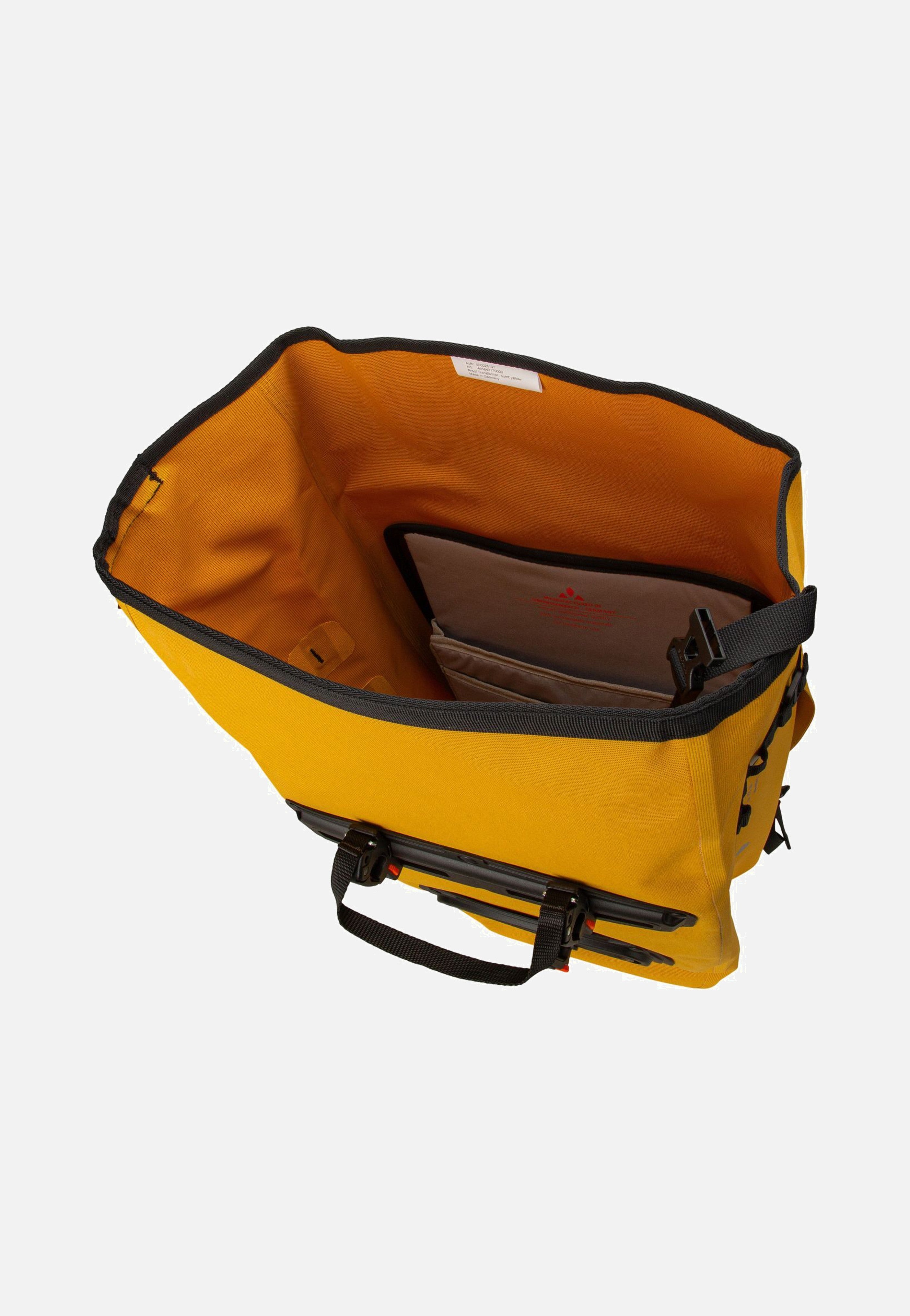 Vaude Proof Transformer Burnt Yellow Bag