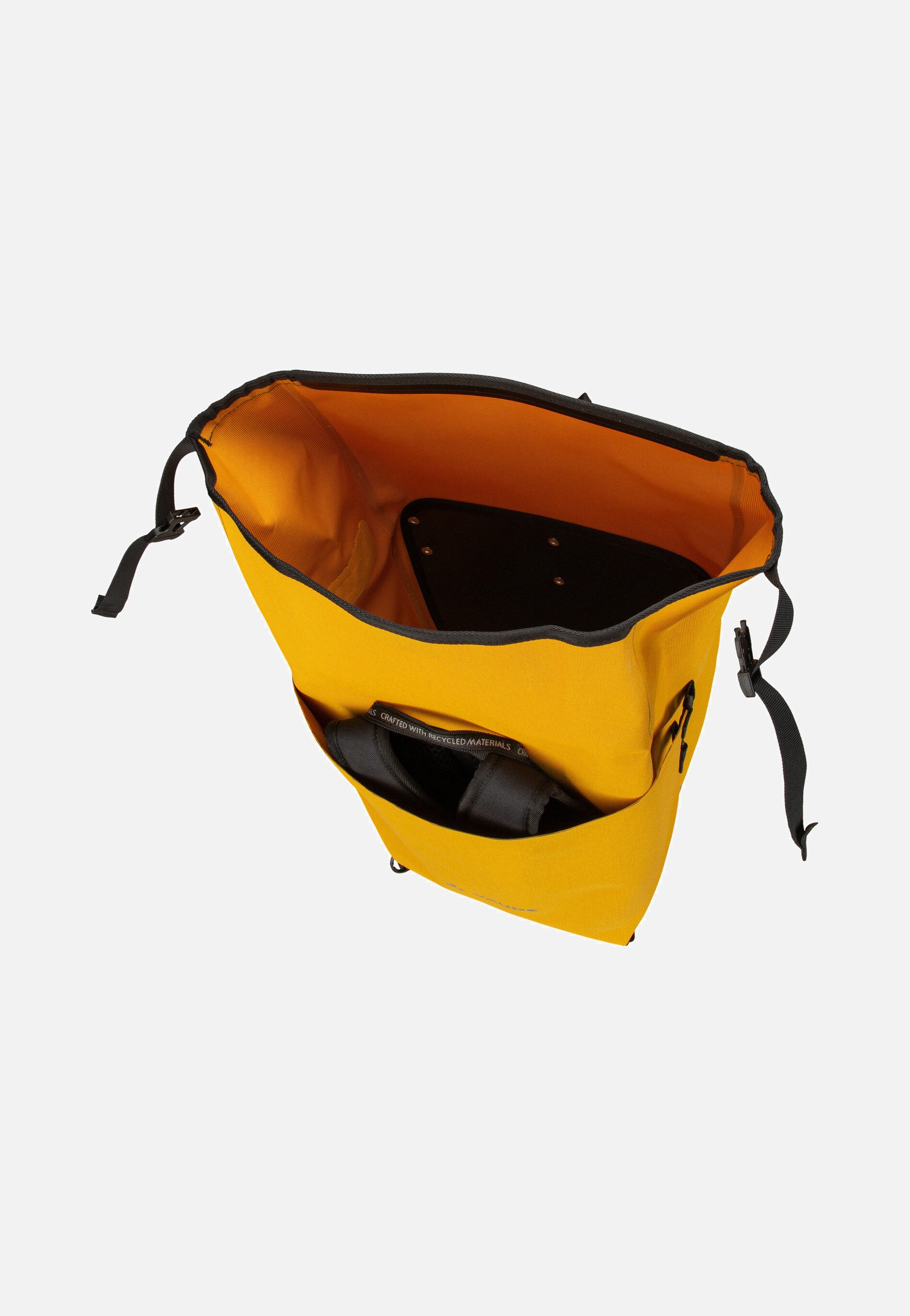 Vaude Proof Transformer Burnt Yellow Bag