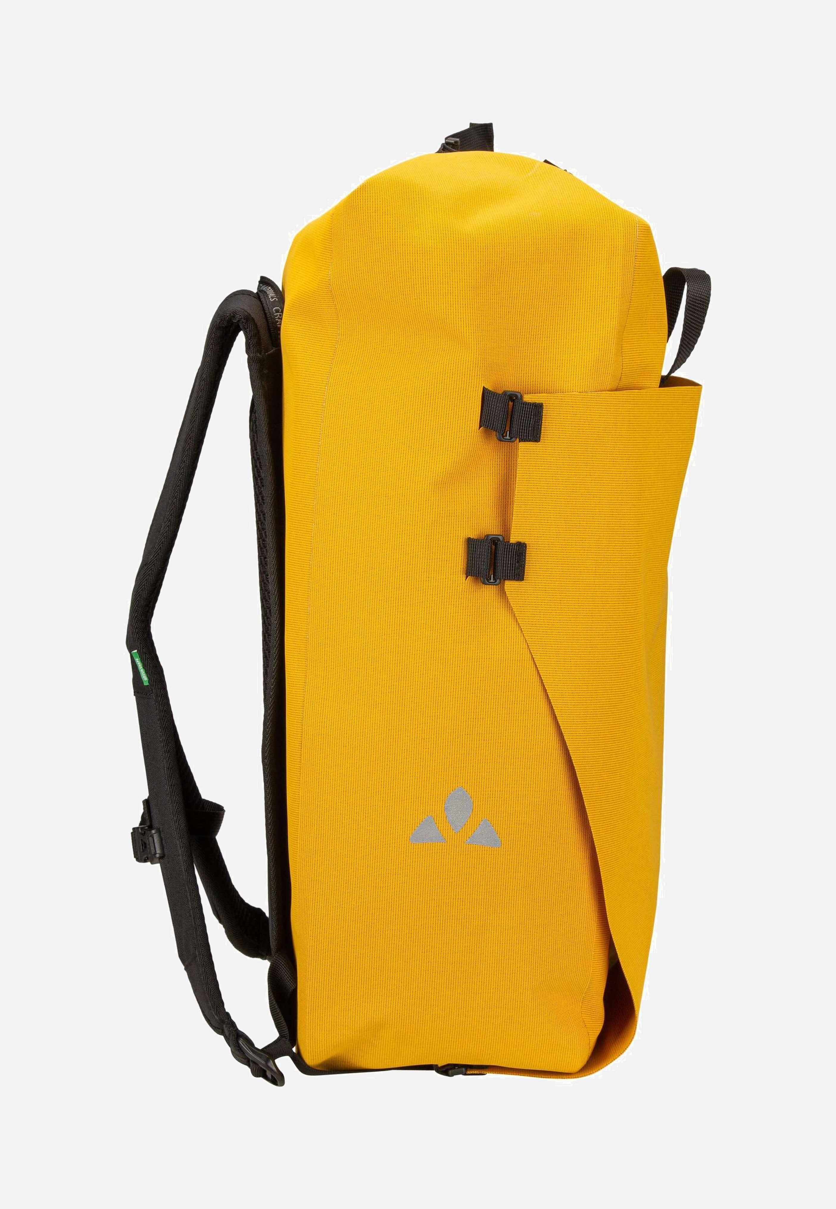 Vaude Proof Transformer Burnt Yellow Bag