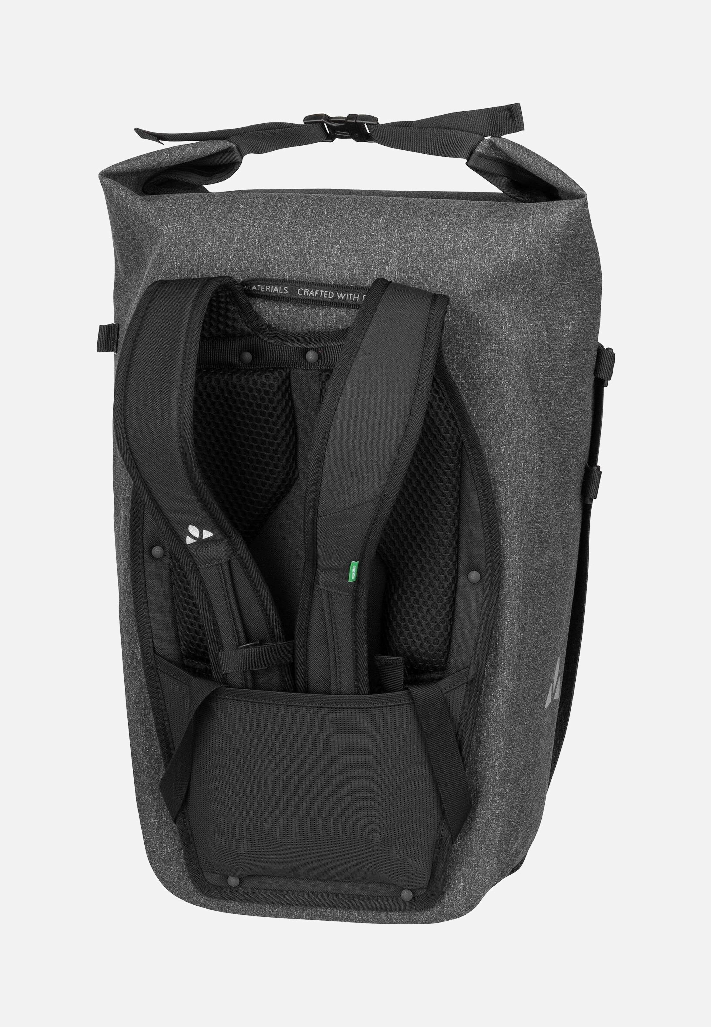 Vaude ReCycle Transformer 26 Black Bag