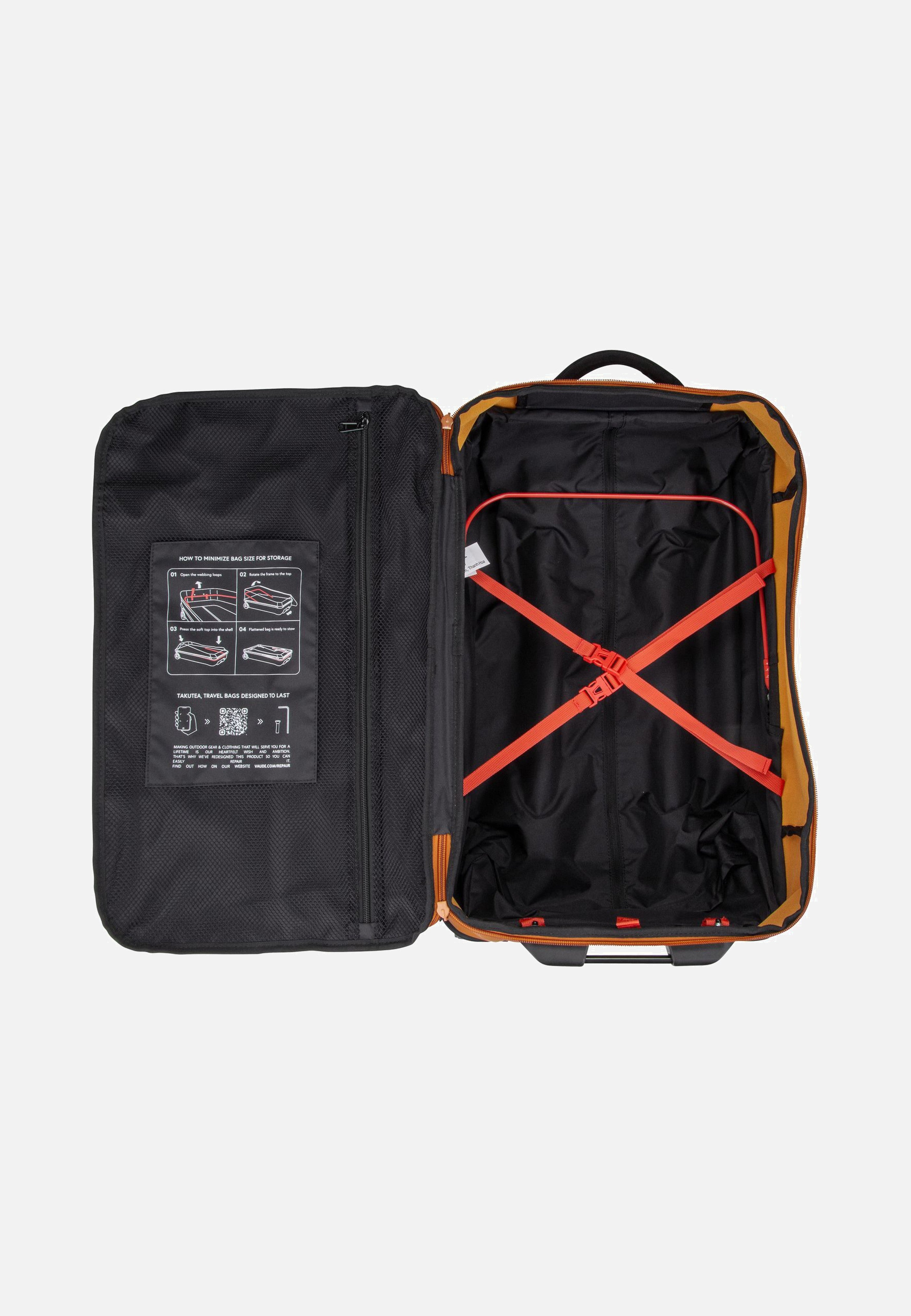 Vaude Takutea 35 Silt Brown Koffer