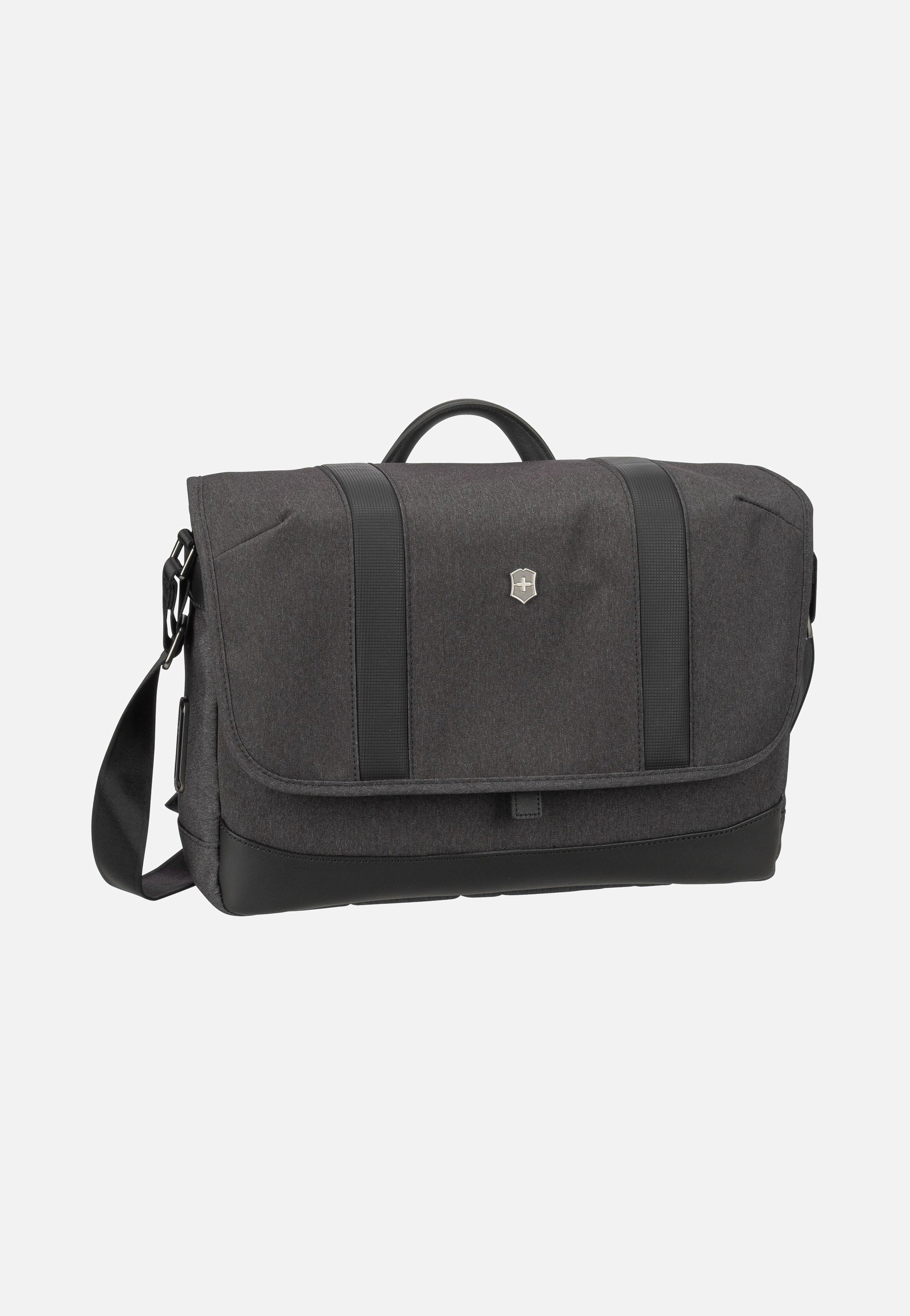 Victorinox Architecture Urban2 Melange Grey/Black Messenger Bag