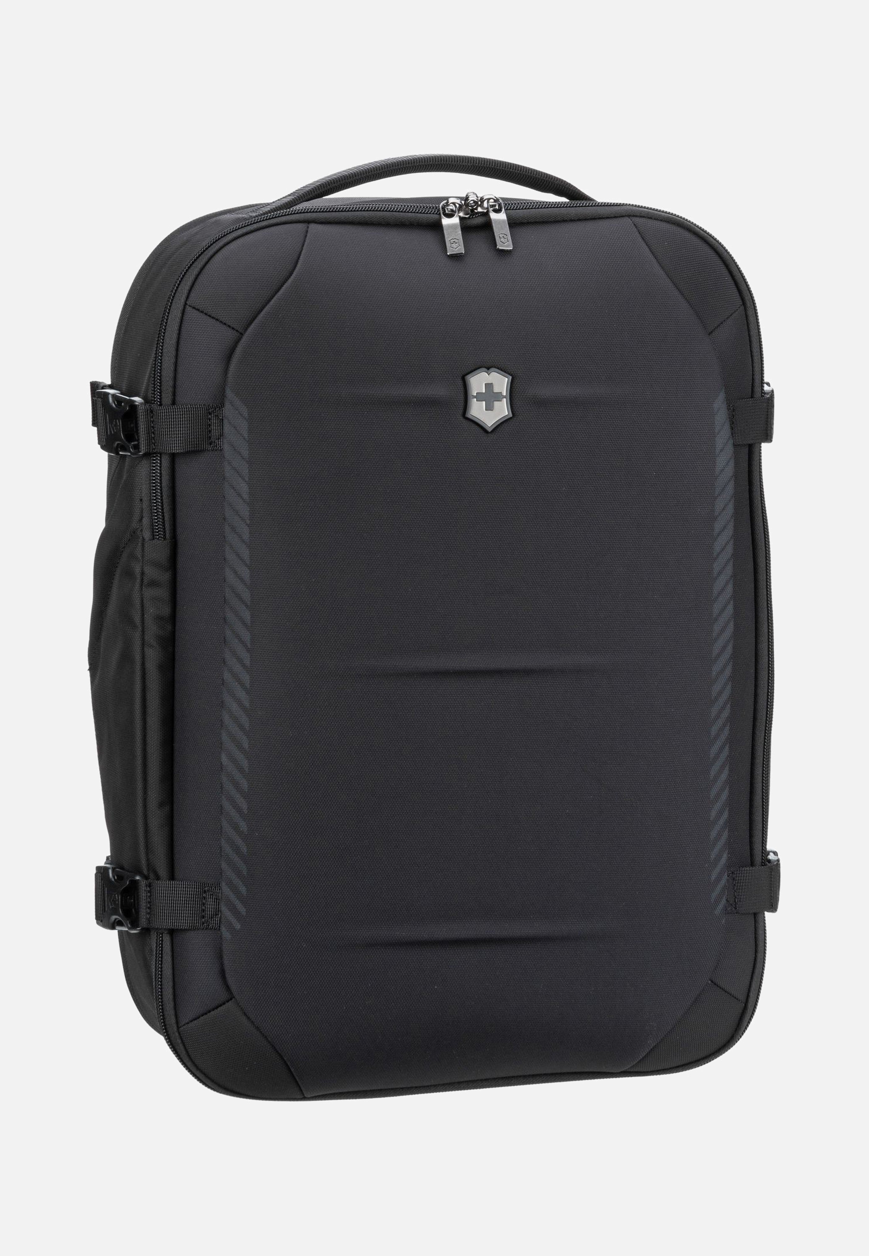 Victorinox Crosslight Boarding Bag Black Travel Rucksack