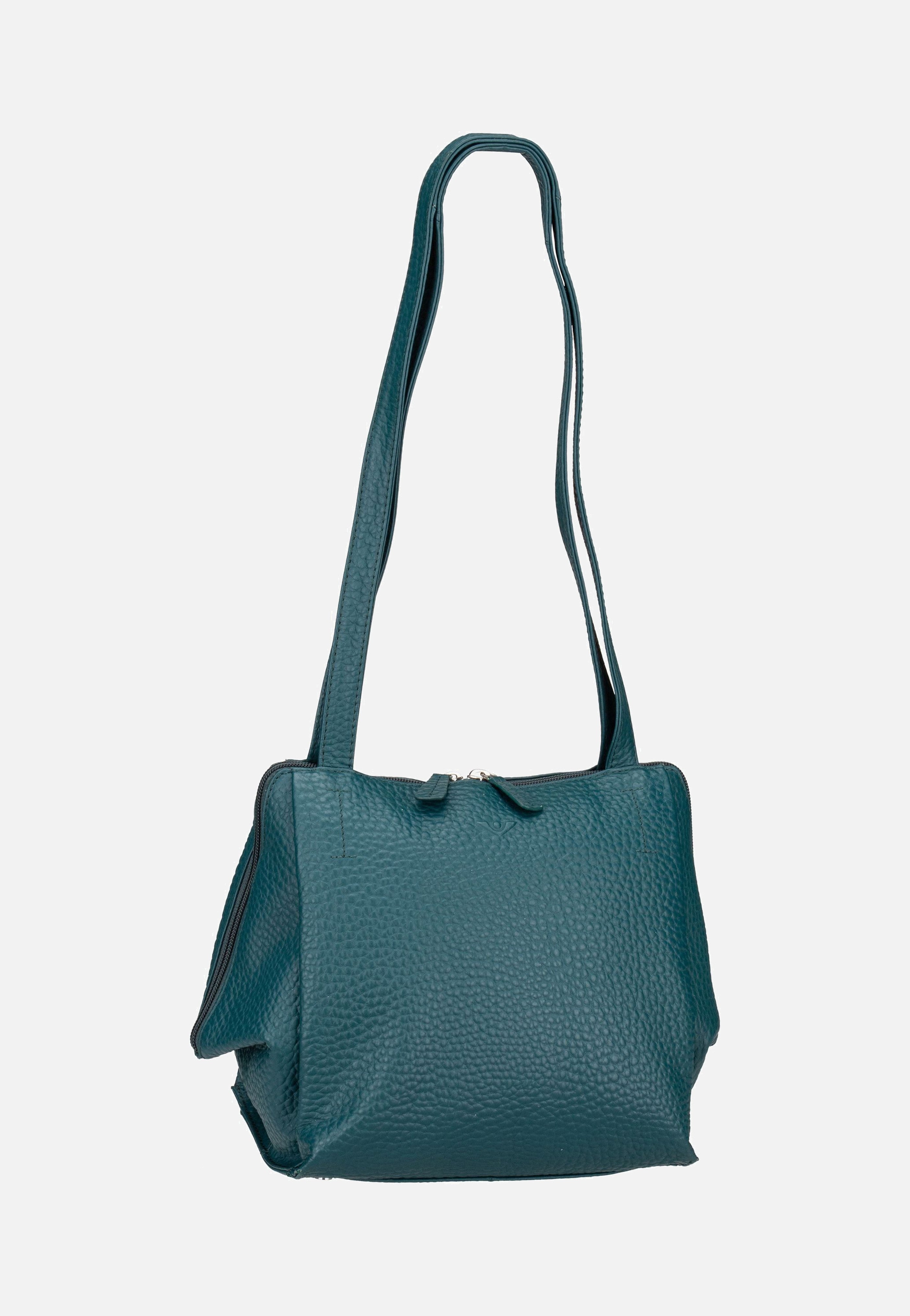 Voi Frederike 22162 Petrol Schultertasche