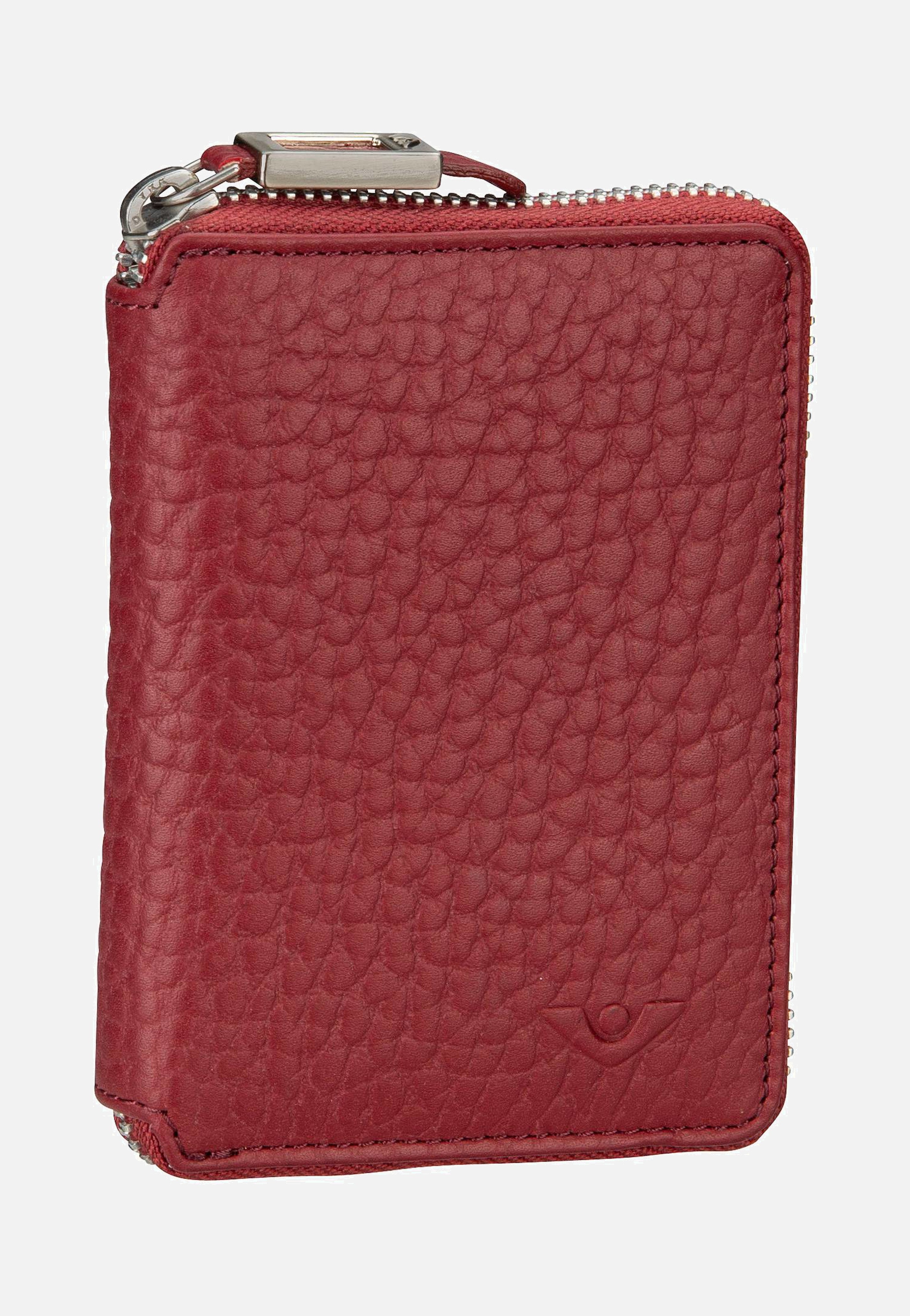 Voi Hirsch 70067 RV Granat Portemonnaie
