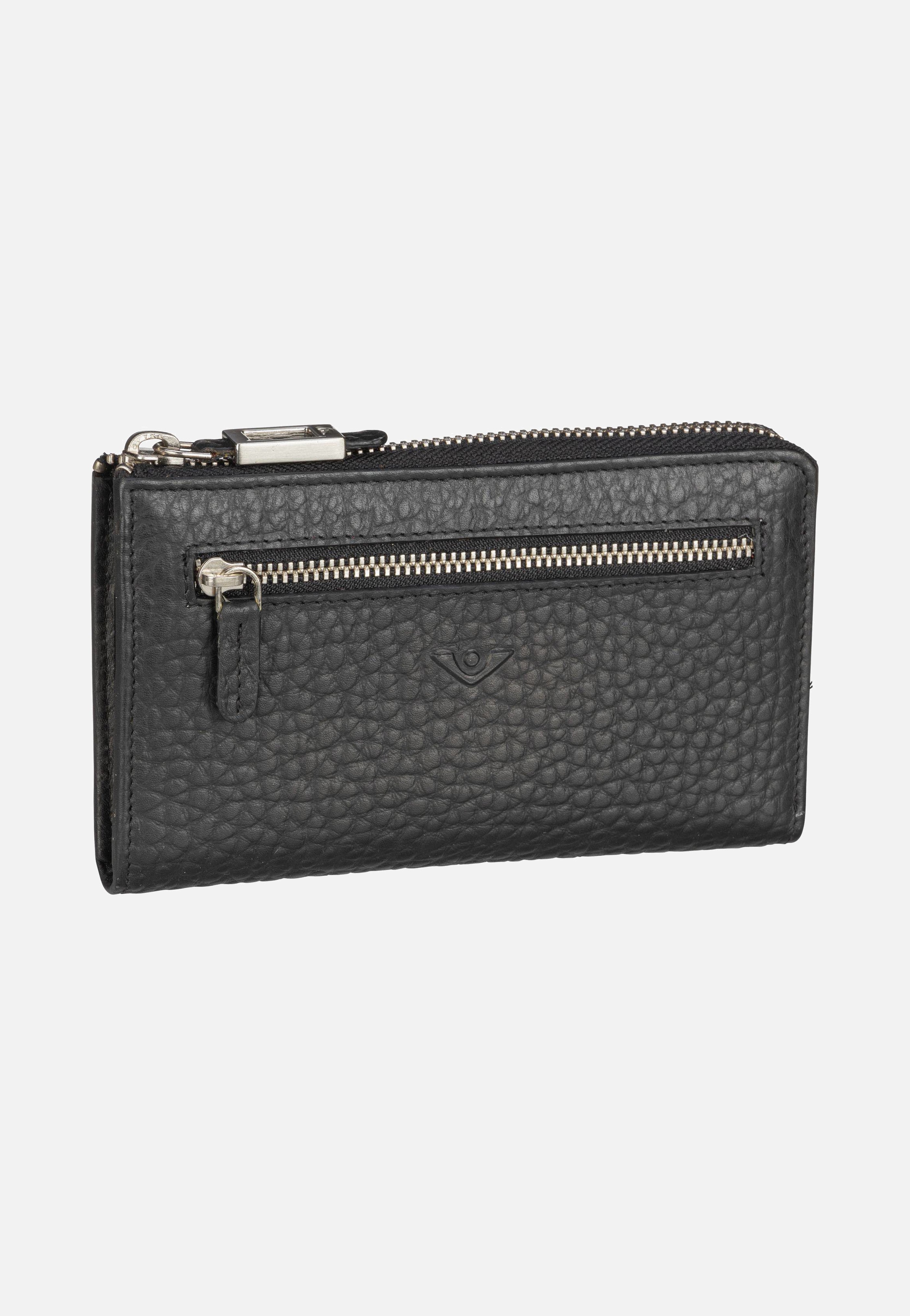 Voi Hirsch 70608 Schwarz Portemonnaie