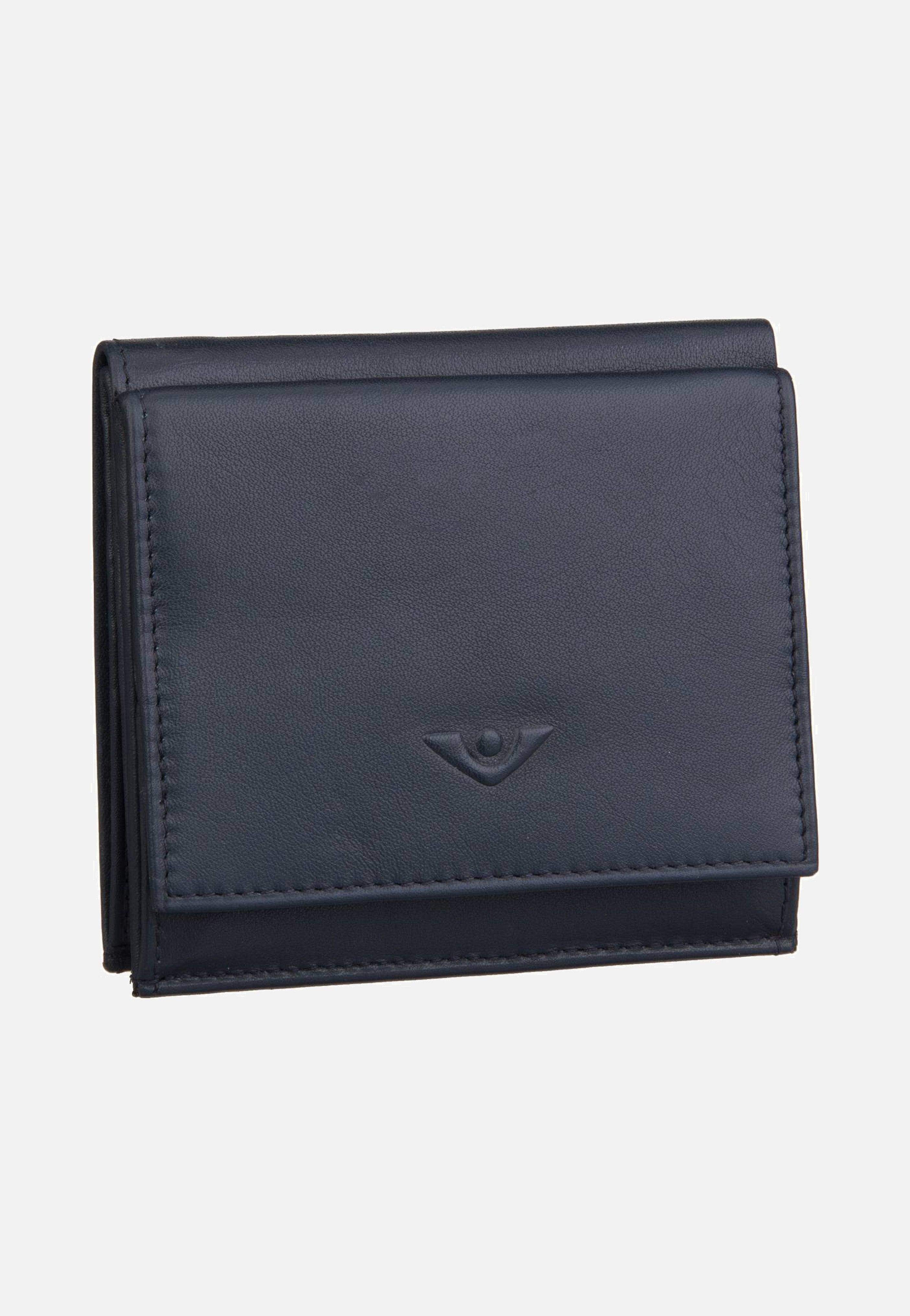 Voi Soft 70024 Wienerschachtel Blau Portemonnaie