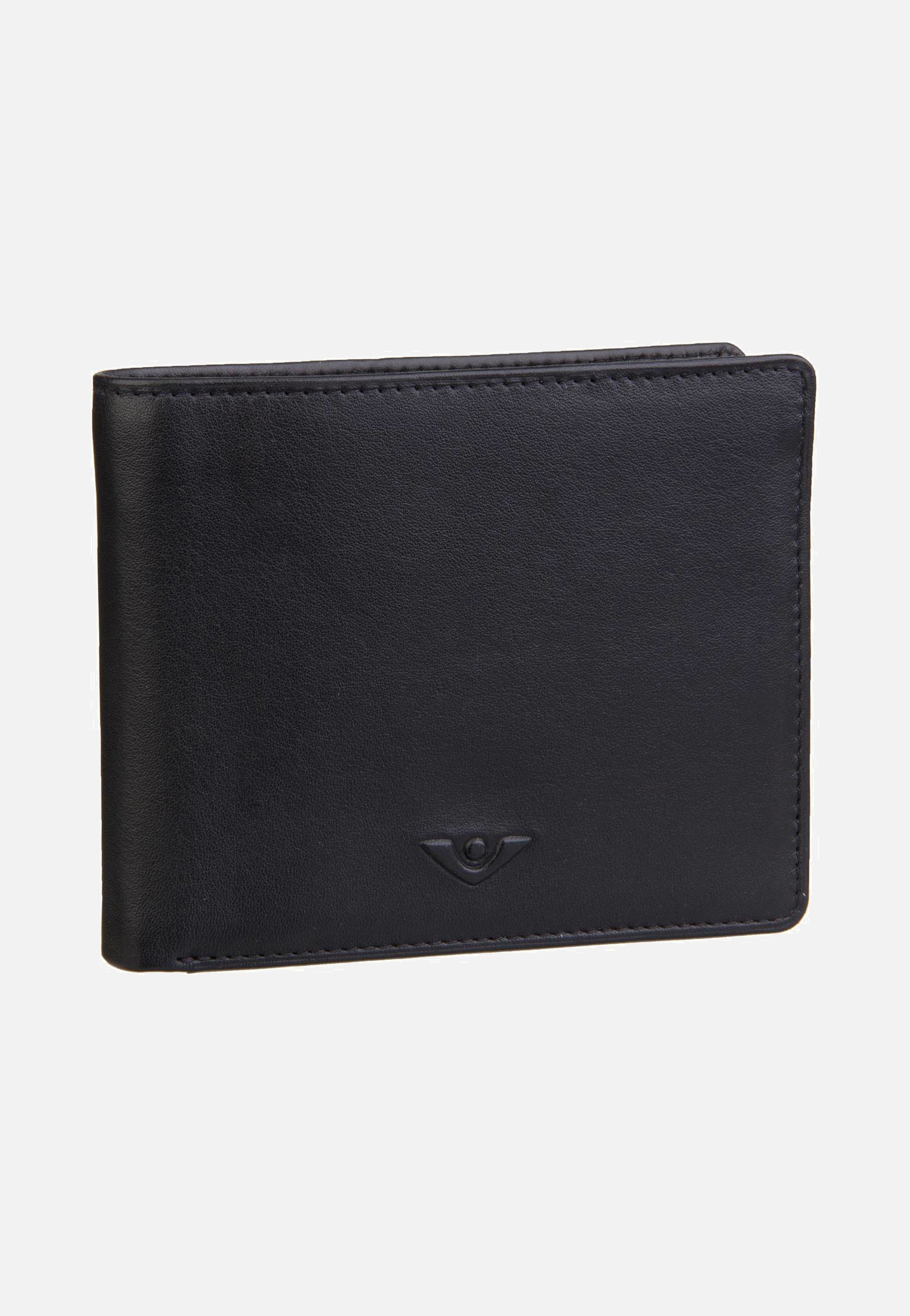 Voi Soft 70099 Schwarz Portemonnaie