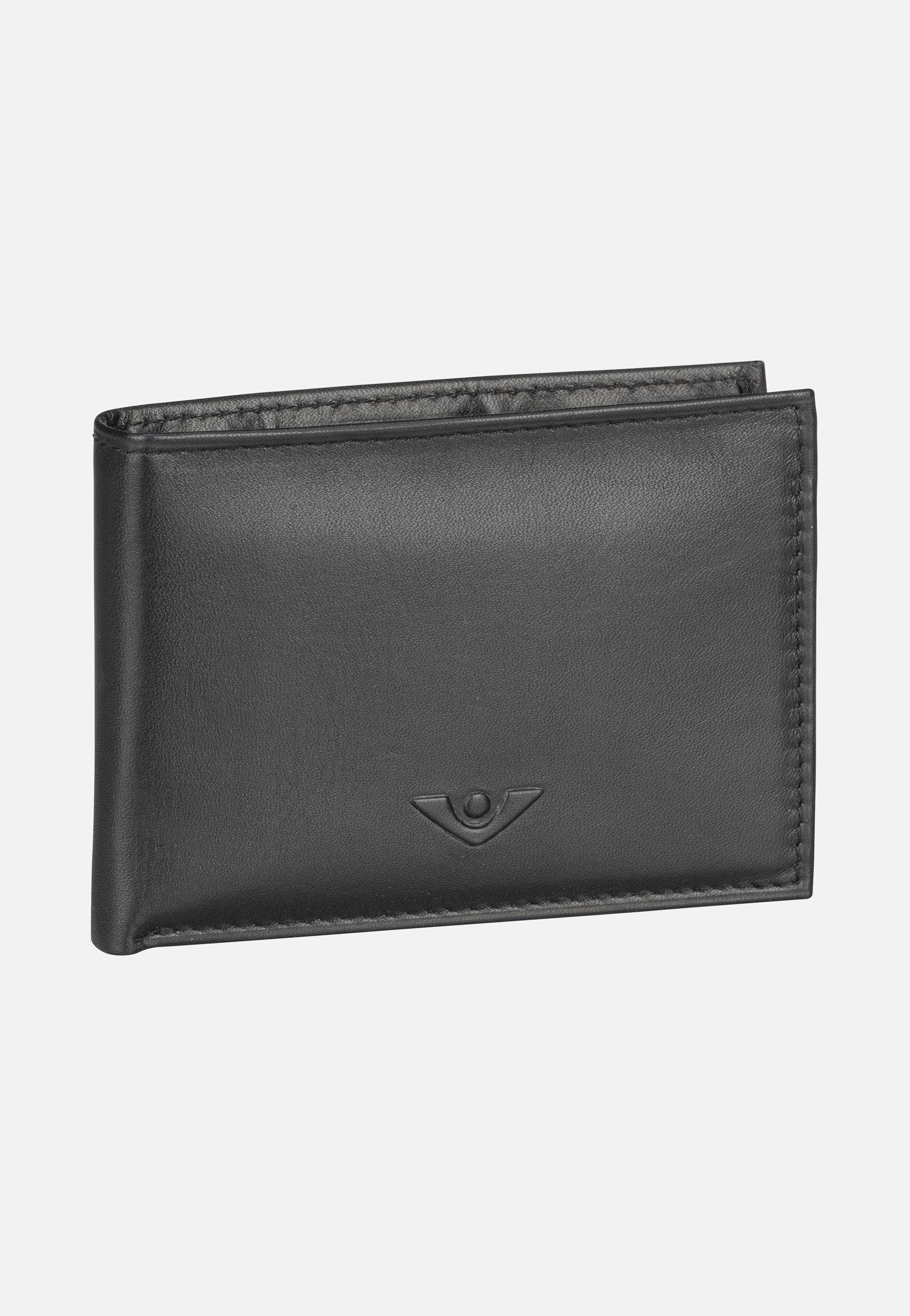 Voi Soft 70100 Schwarz Portemonnaie