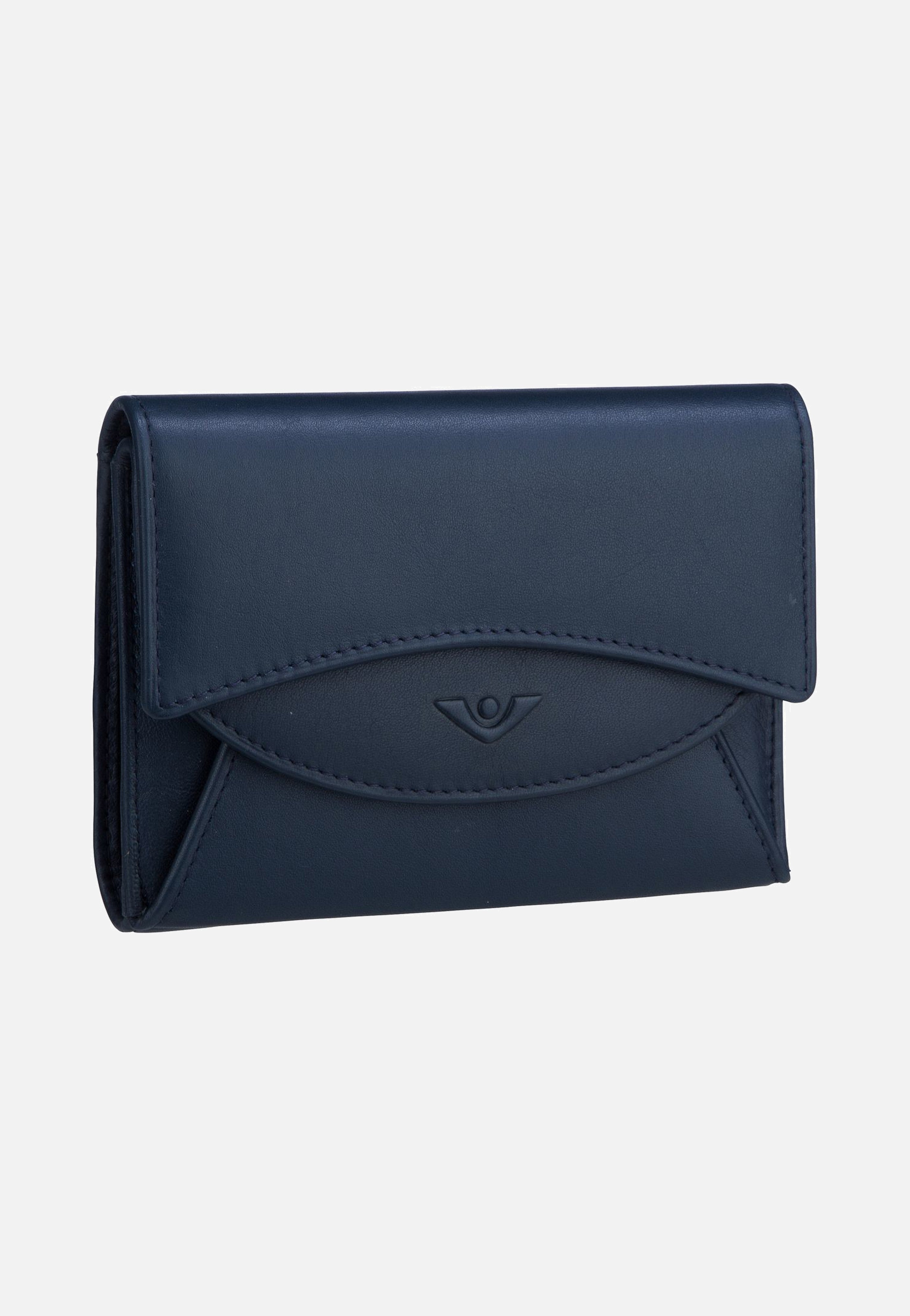 Voi Soft 70363 Wienerschachtel Blau Portemonnaie