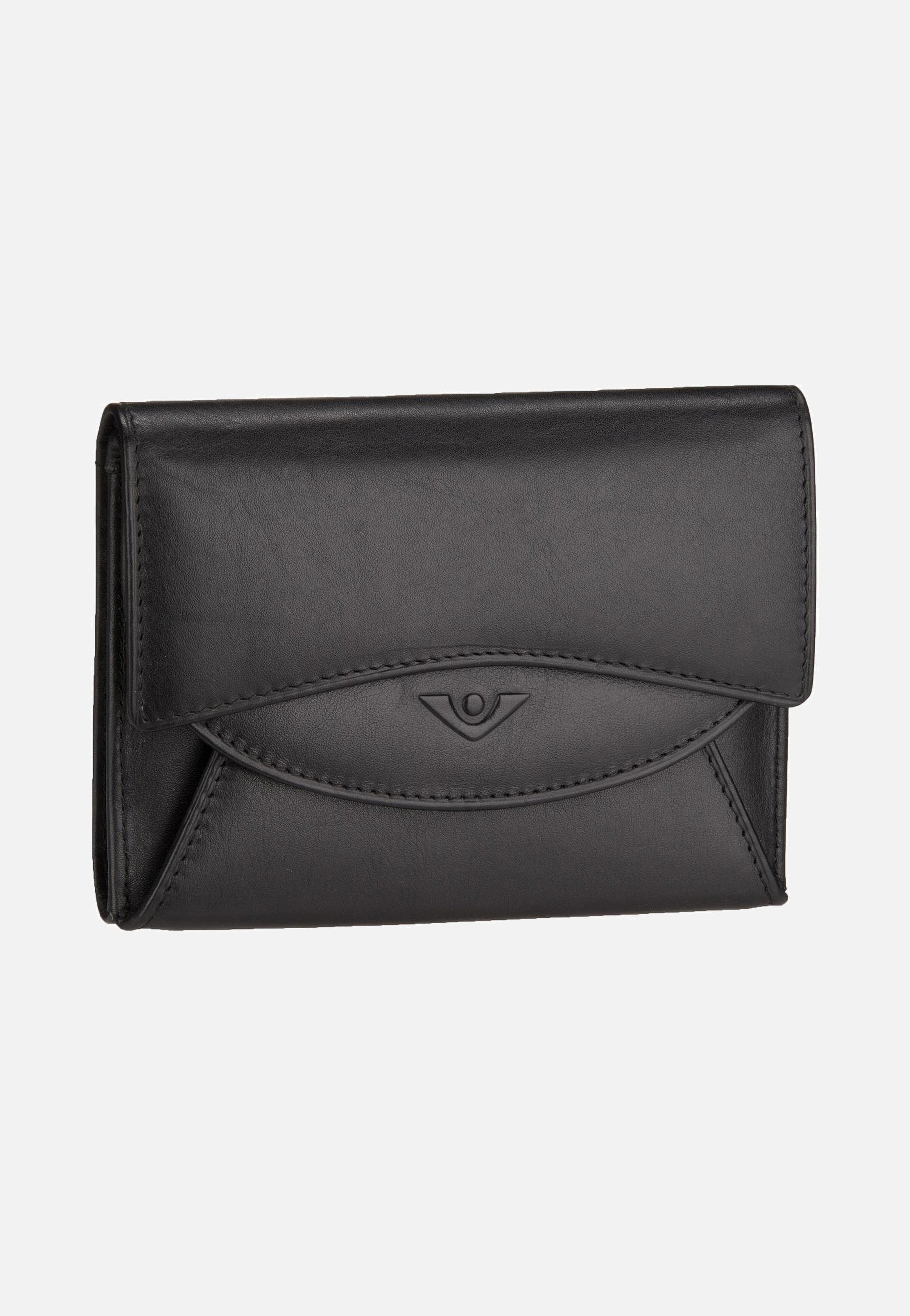 Voi Soft 70363 Wienerschachtel Schwarz Portemonnaie
