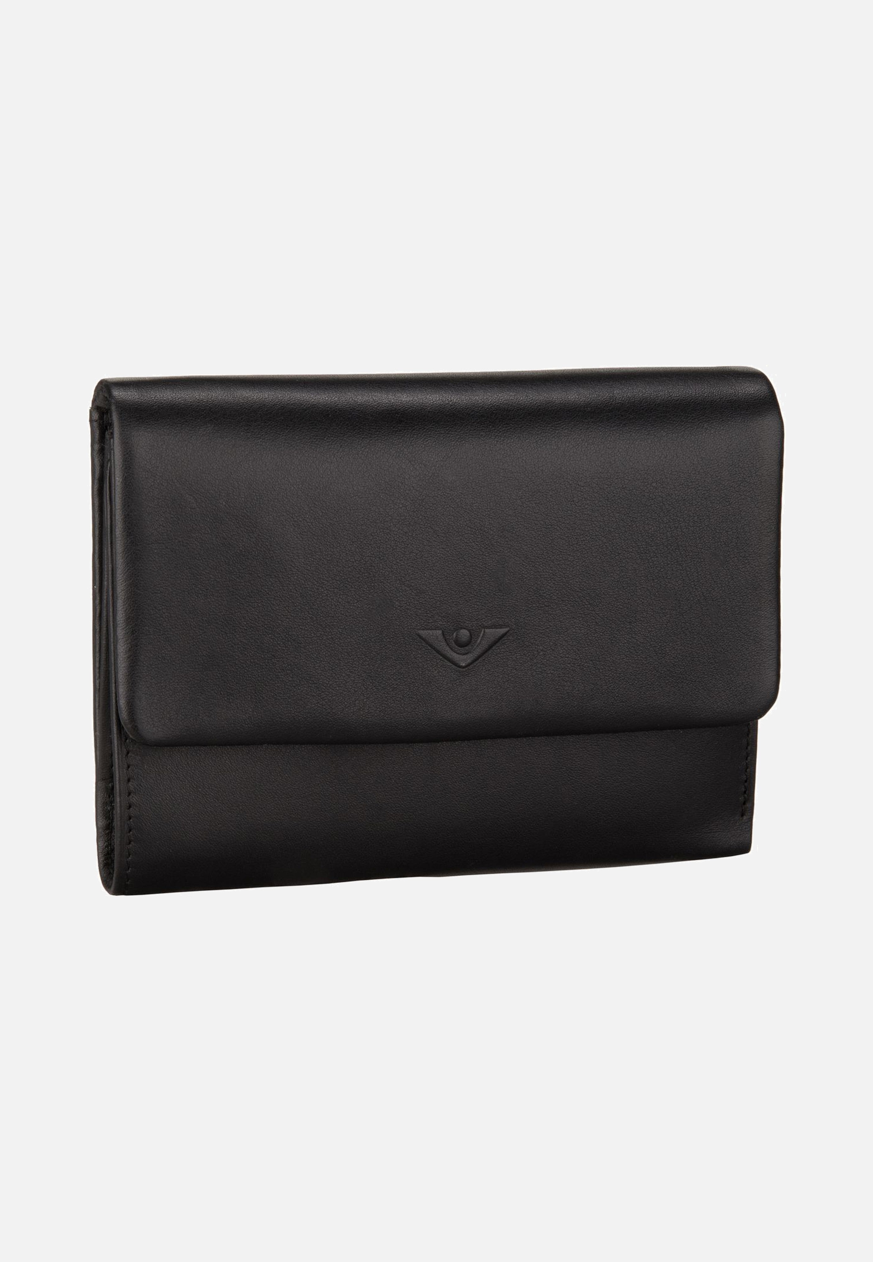 Voi Soft  Gaby 70222 Schwarz Portemonnaie