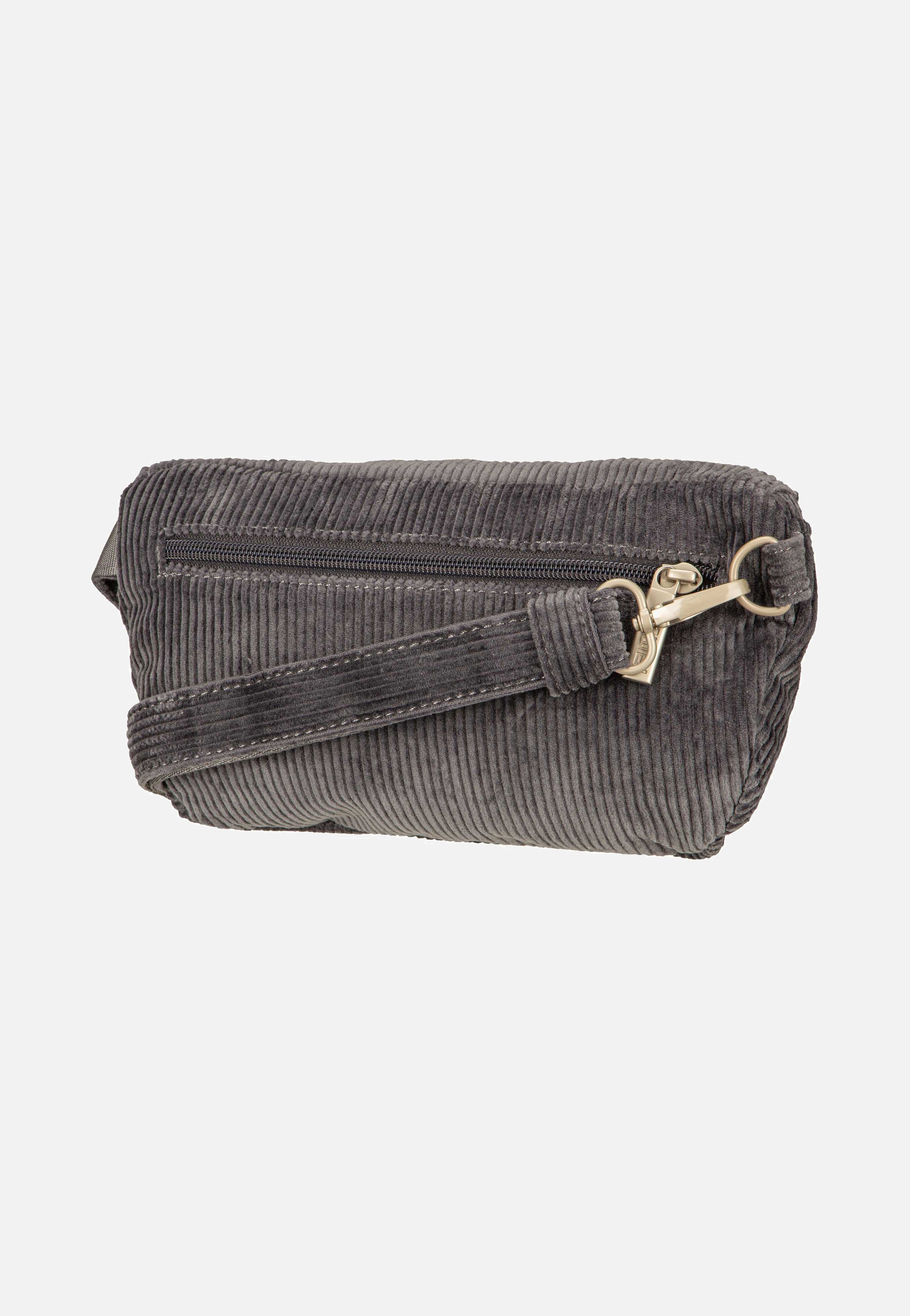 zwei Mademoiselle MH4 Cord/Polar Bauchtasche
