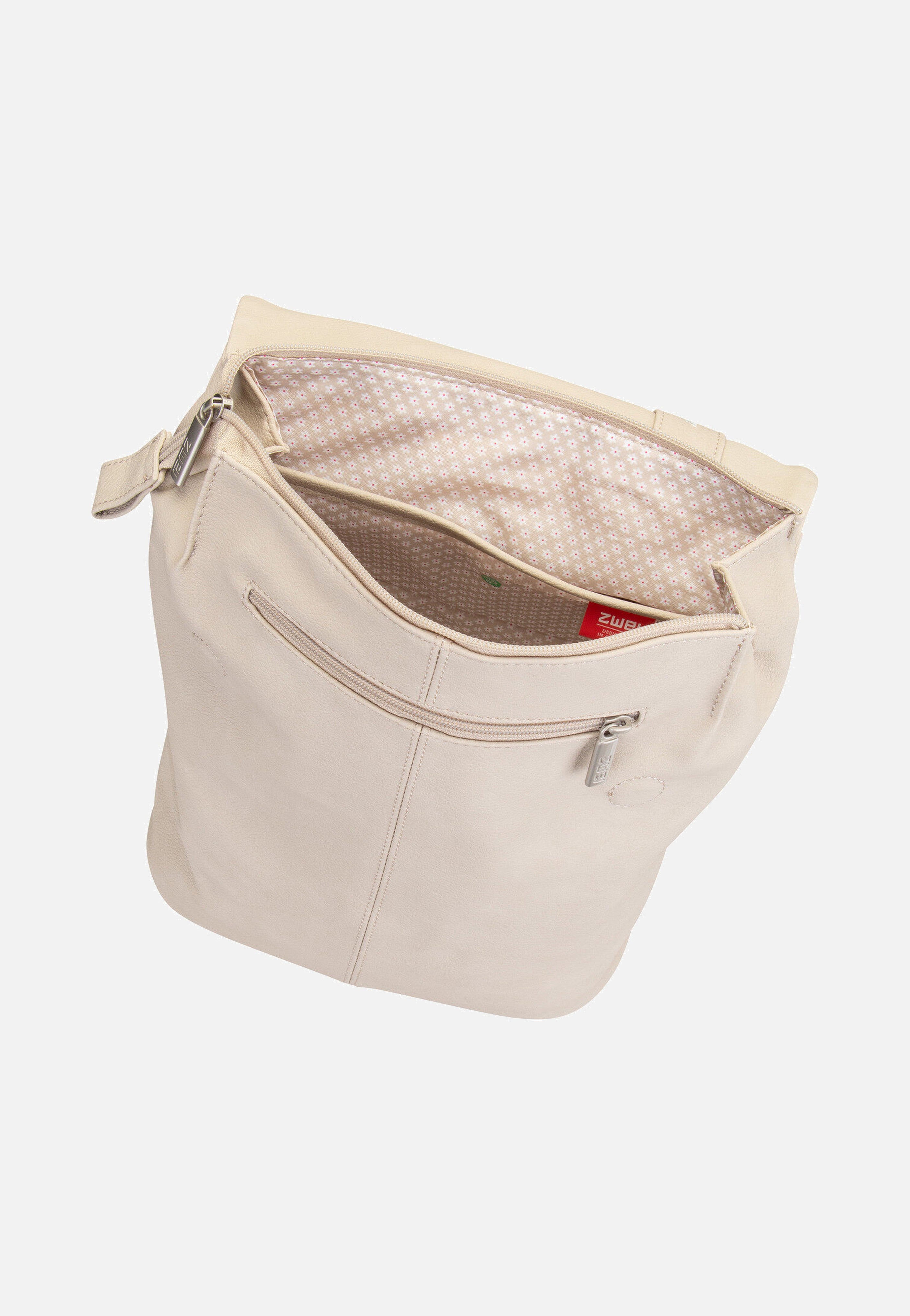 zwei Mademoiselle MR13 Nubuk/Linen Rucksack