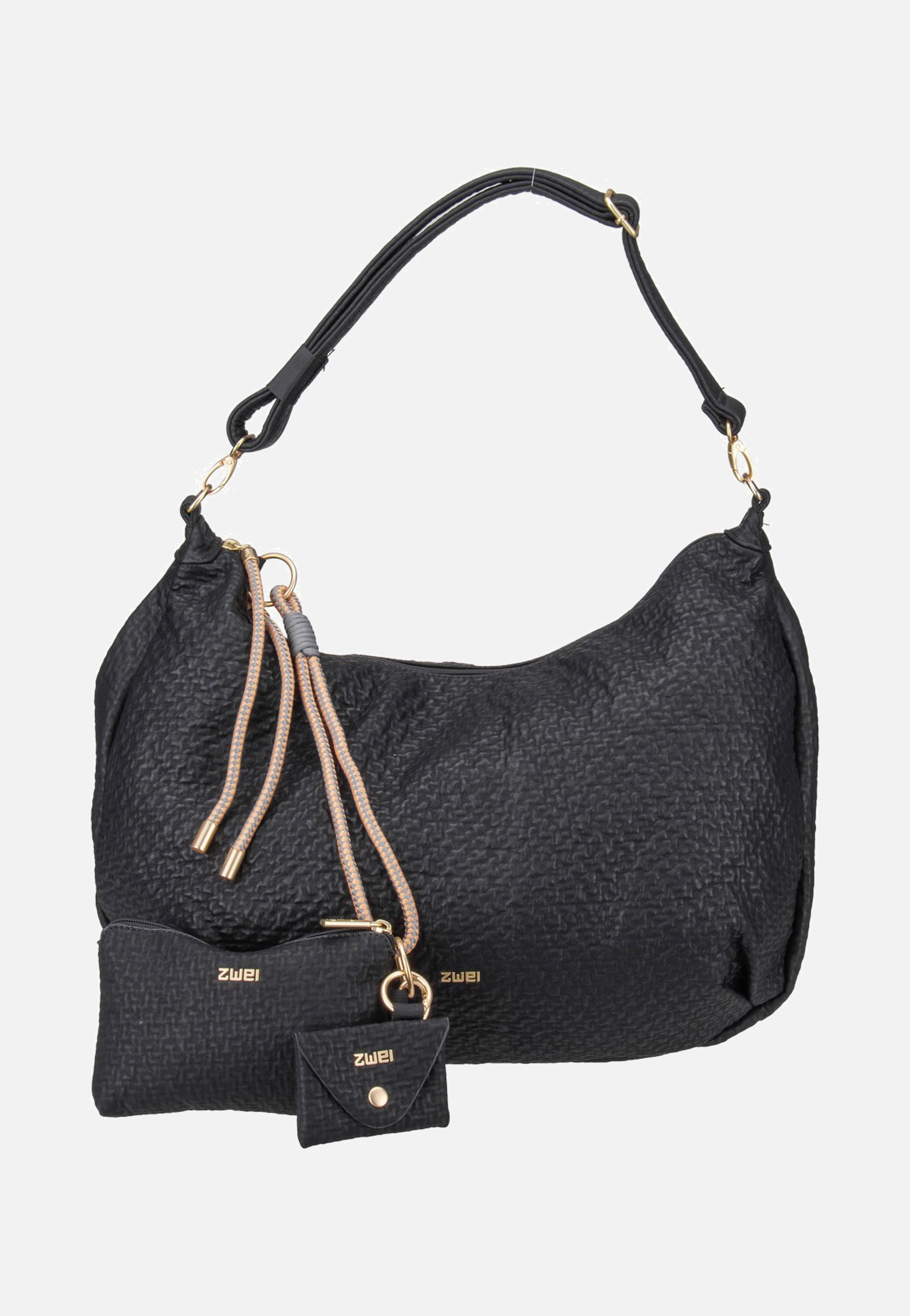 zwei Lola LO200 Black Hobo Bag
