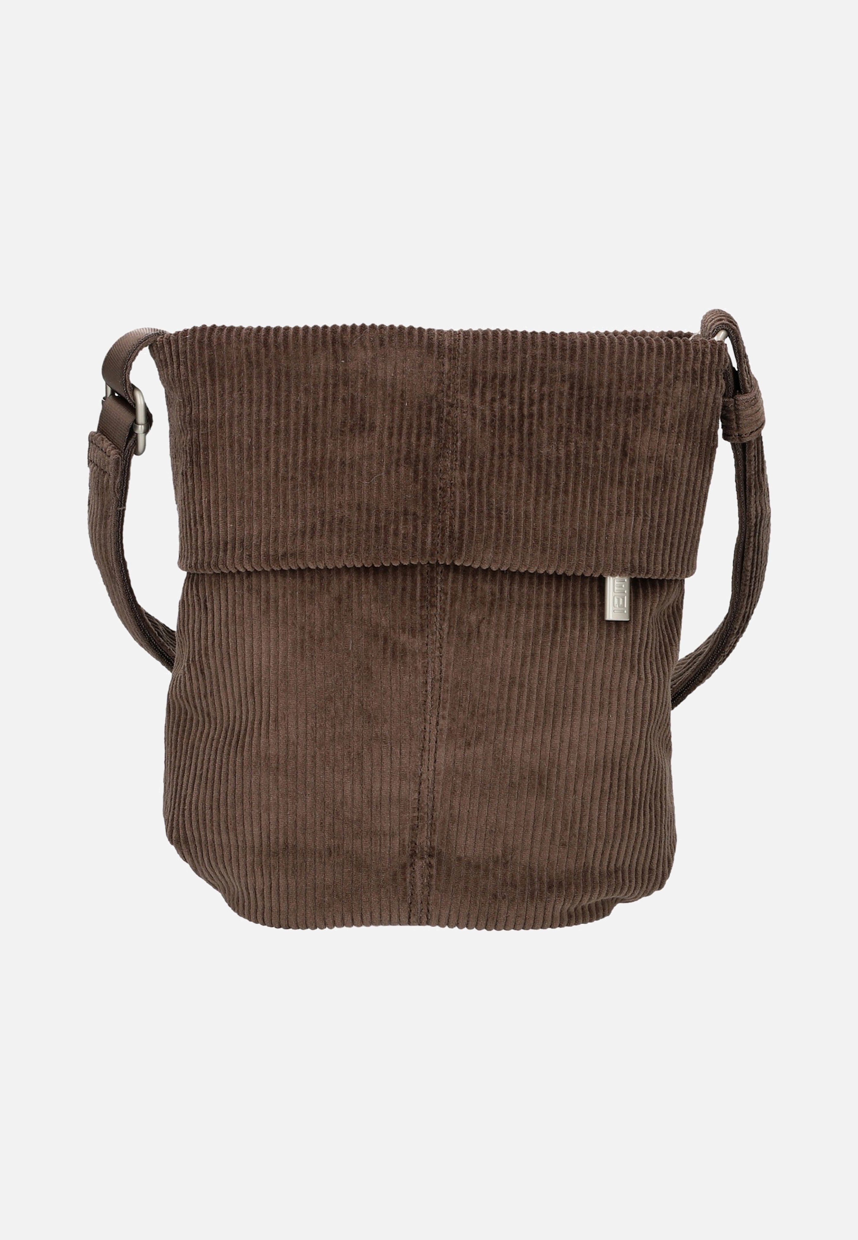 zwei Mademoiselle M45 Cord/Wood Umhängetasche